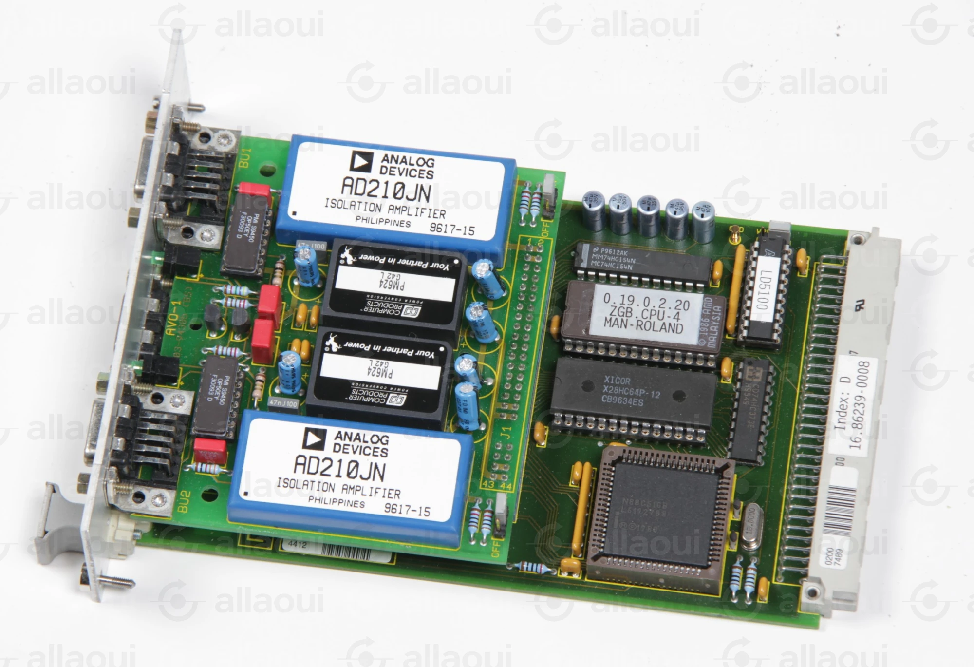 Manroland Module 16.86239-0008 Index D Manroland Module 16.86239-0008 Index D