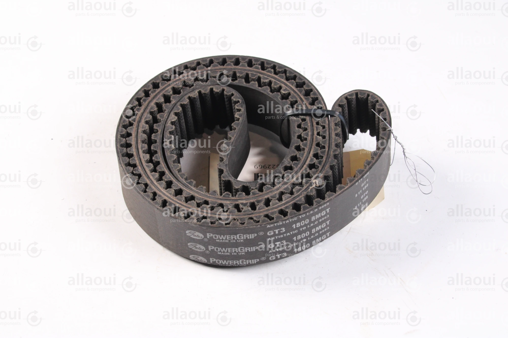 Gates Timing Belt GT3-1800-8MGT-30 Gates Timing Belt GT3-1800-8MGT-30