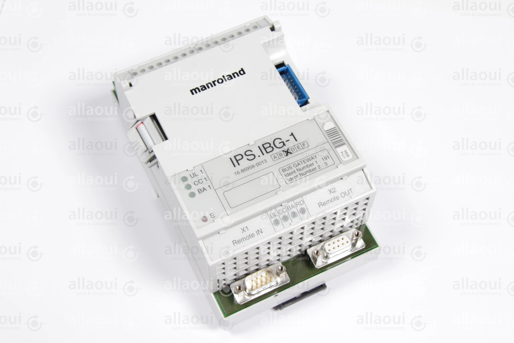Manroland Motor Control Unit 16.865958-0013 Manroland Motor Control Unit 16.865958-0013