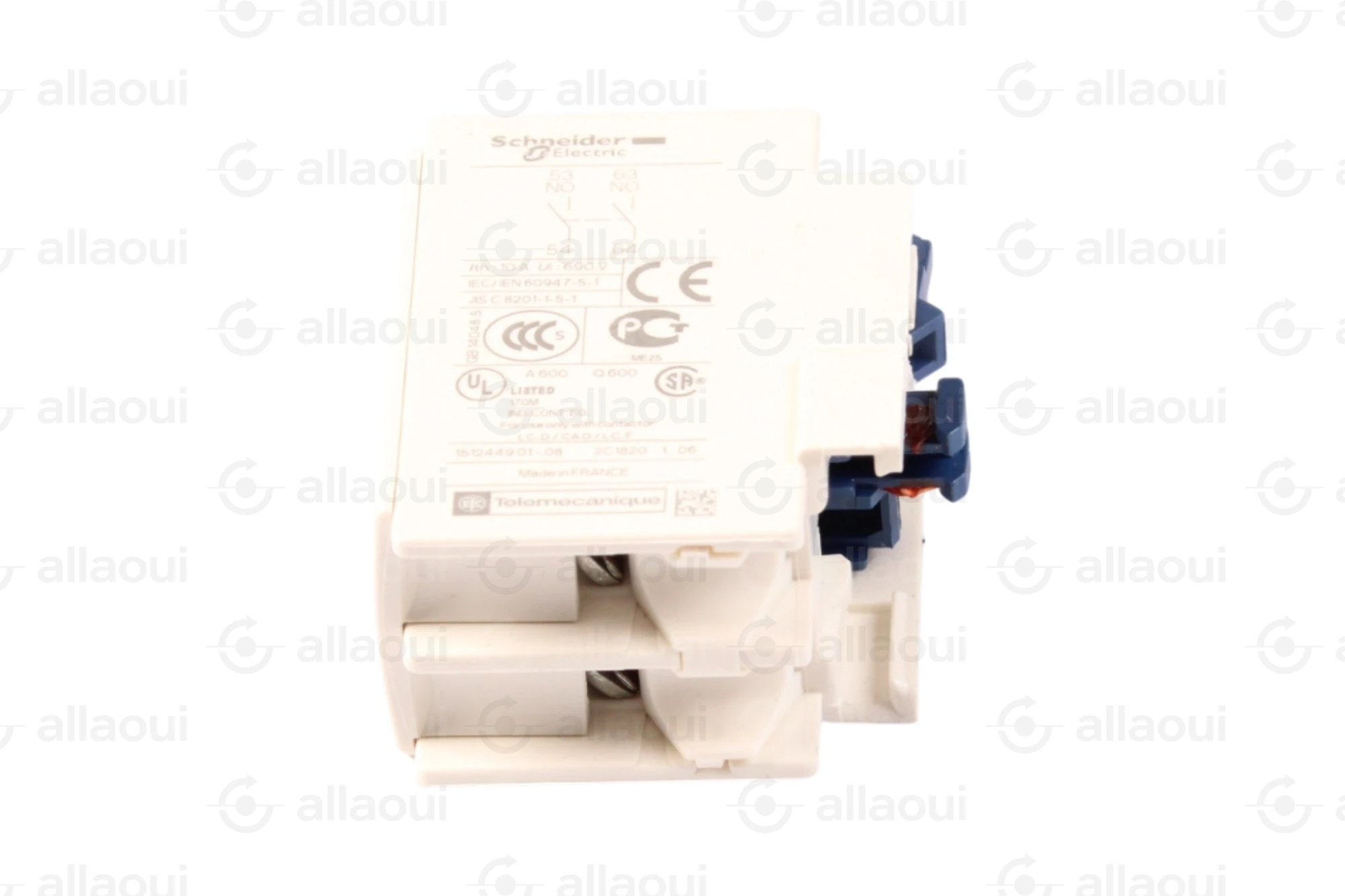 Schneider Electric Auxiliary Contact Block LADN20