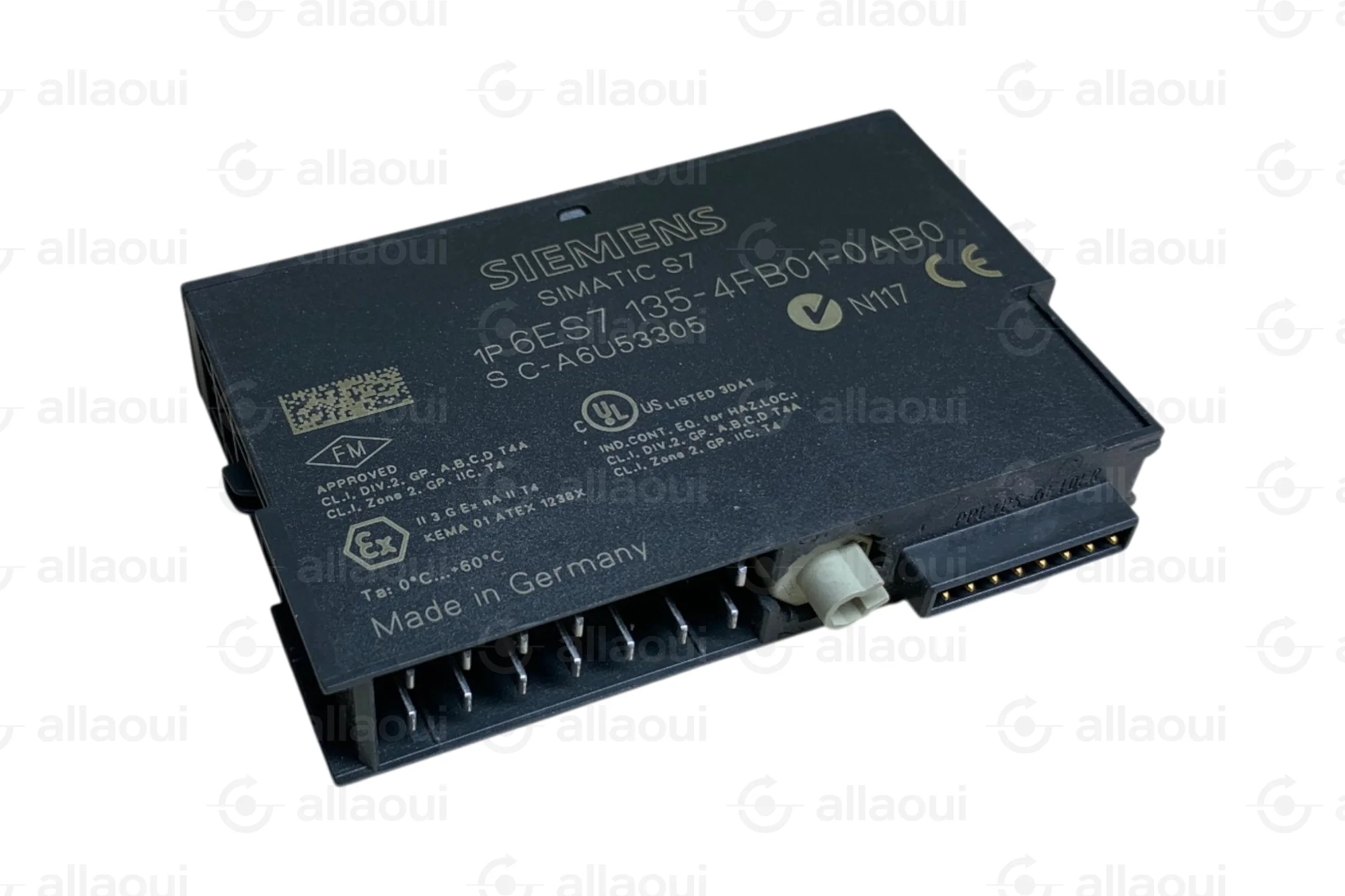 Siemens SIMATIC ET 200S 2AO U ST Analog Output Module 6ES7135-4FB01-0AB0