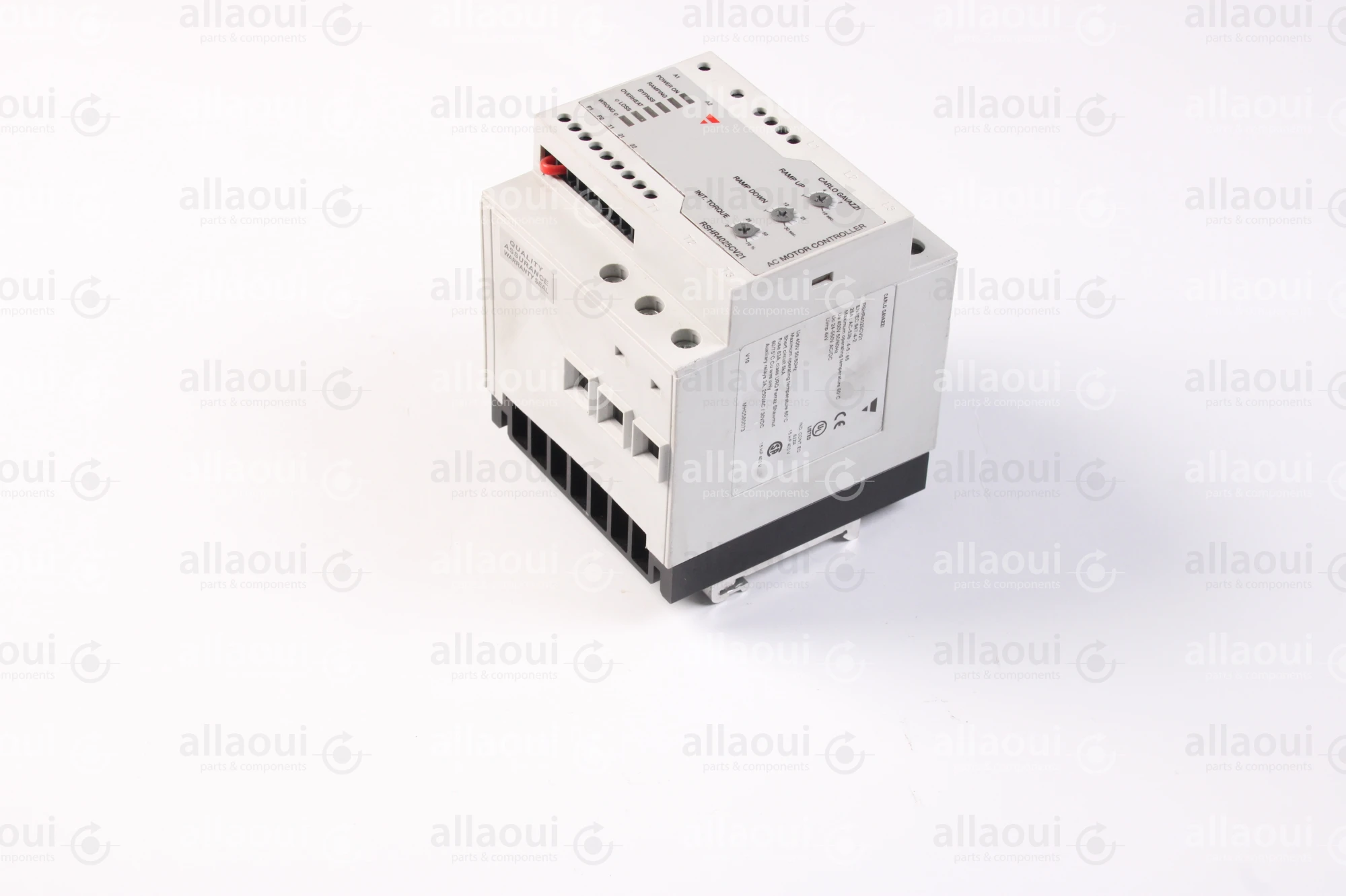 Carlo Gavazzi AC Motor Controller RSHR4025CV21 Carlo Gavazzi AC Motor Controller RSHR4025CV21