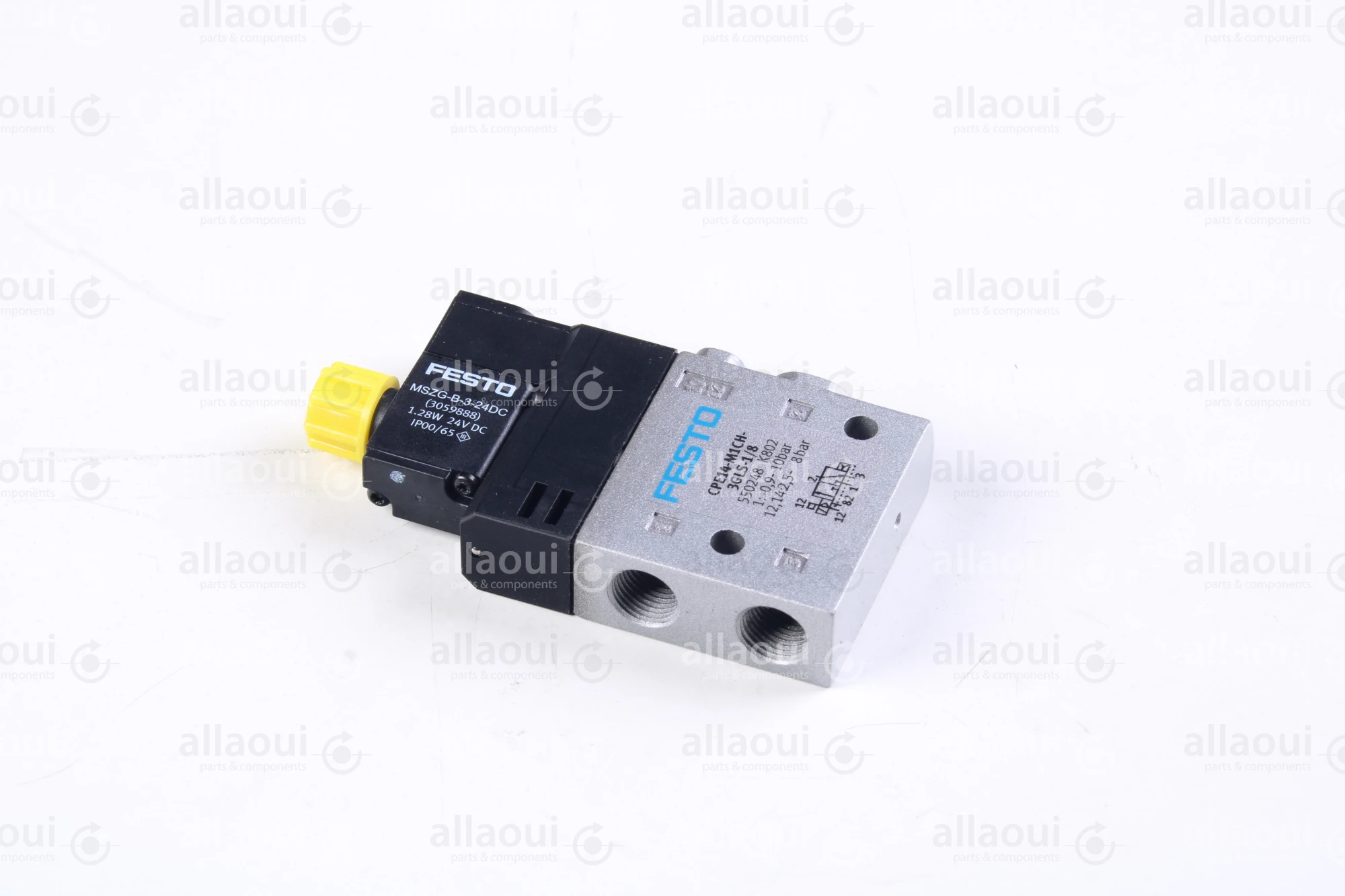 Festo Solenoid Valve CPE14-M1CH-3GLS-1/8 Festo Solenoid Valve CPE14-M1CH-3GLS-1/8