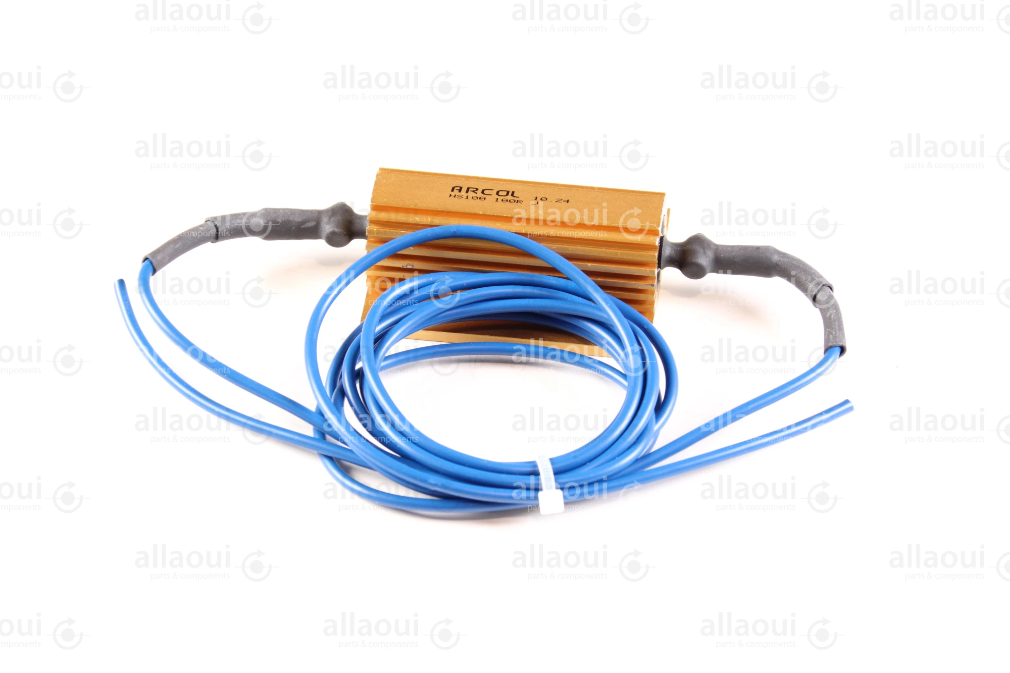 ARCOL Wirewound resistor HS100 100R J ARCOL Wirewound resistor HS100 100R J