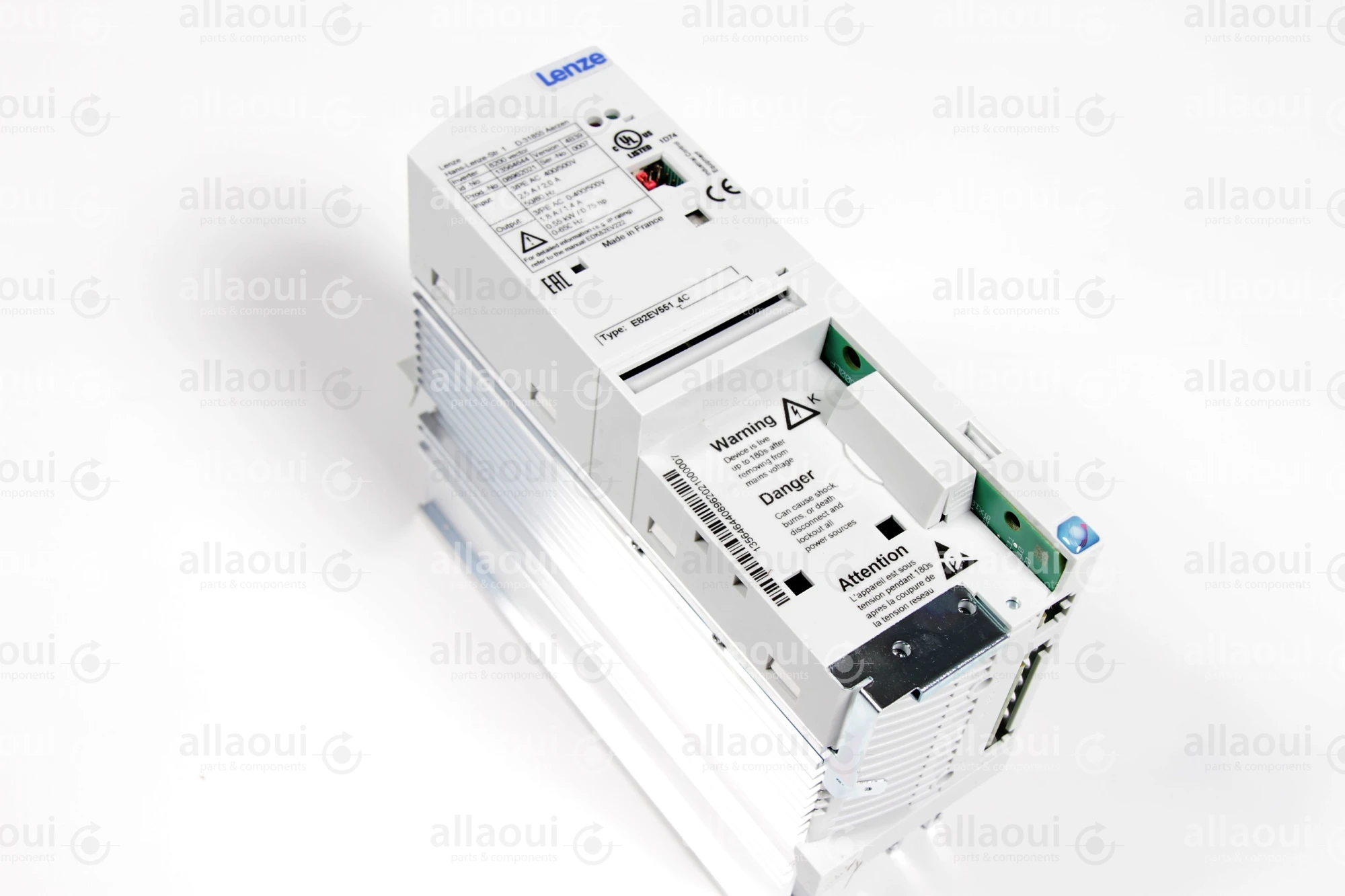 Lenze Frequency Converter 8200 Vector E82EV551K4C Lenze Frequency Converter 8200 Vector E82EV551K4C