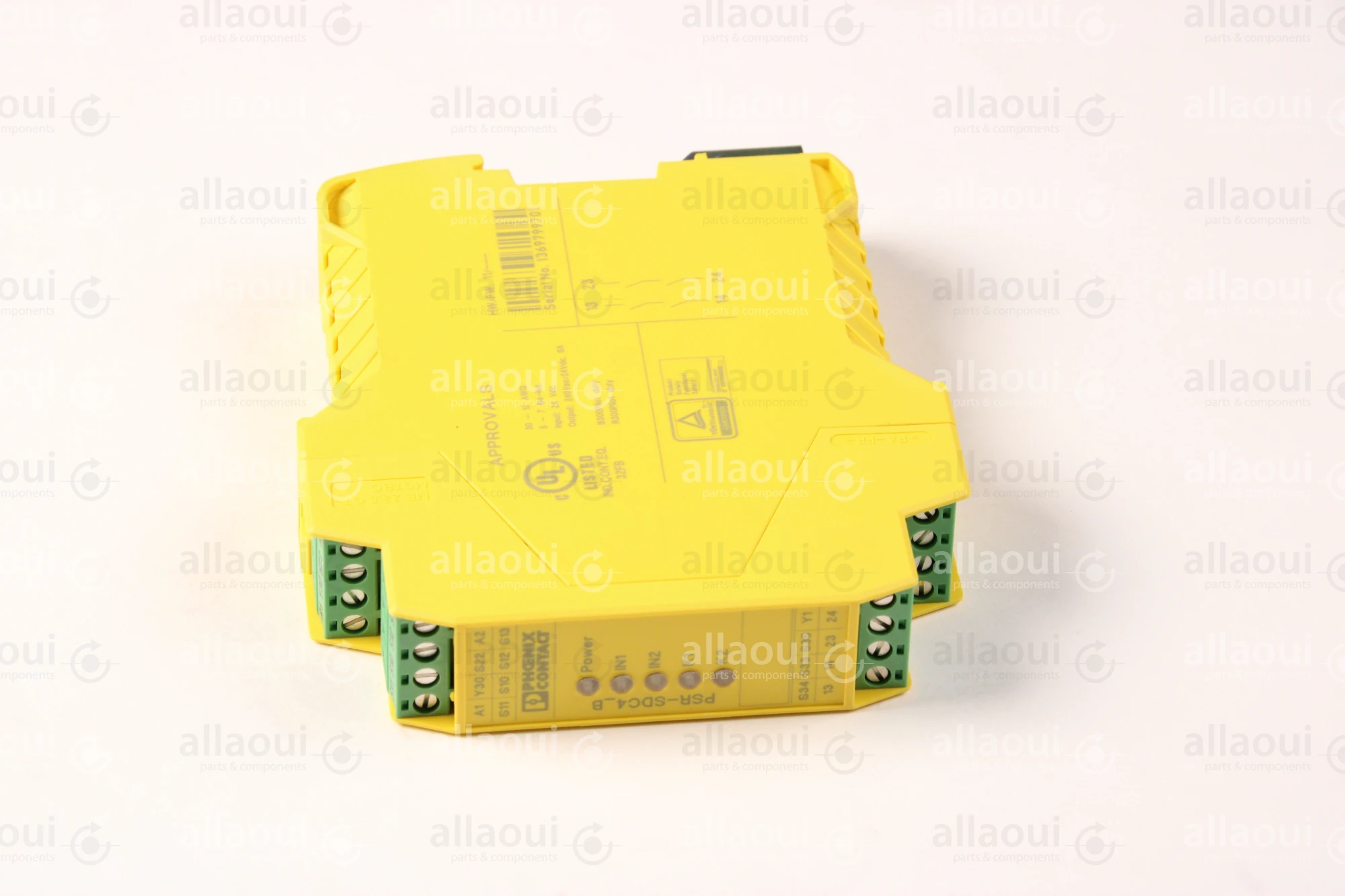 System GmbH Safety Relay S-20-653 System GmbH Safety Relay S-20-653