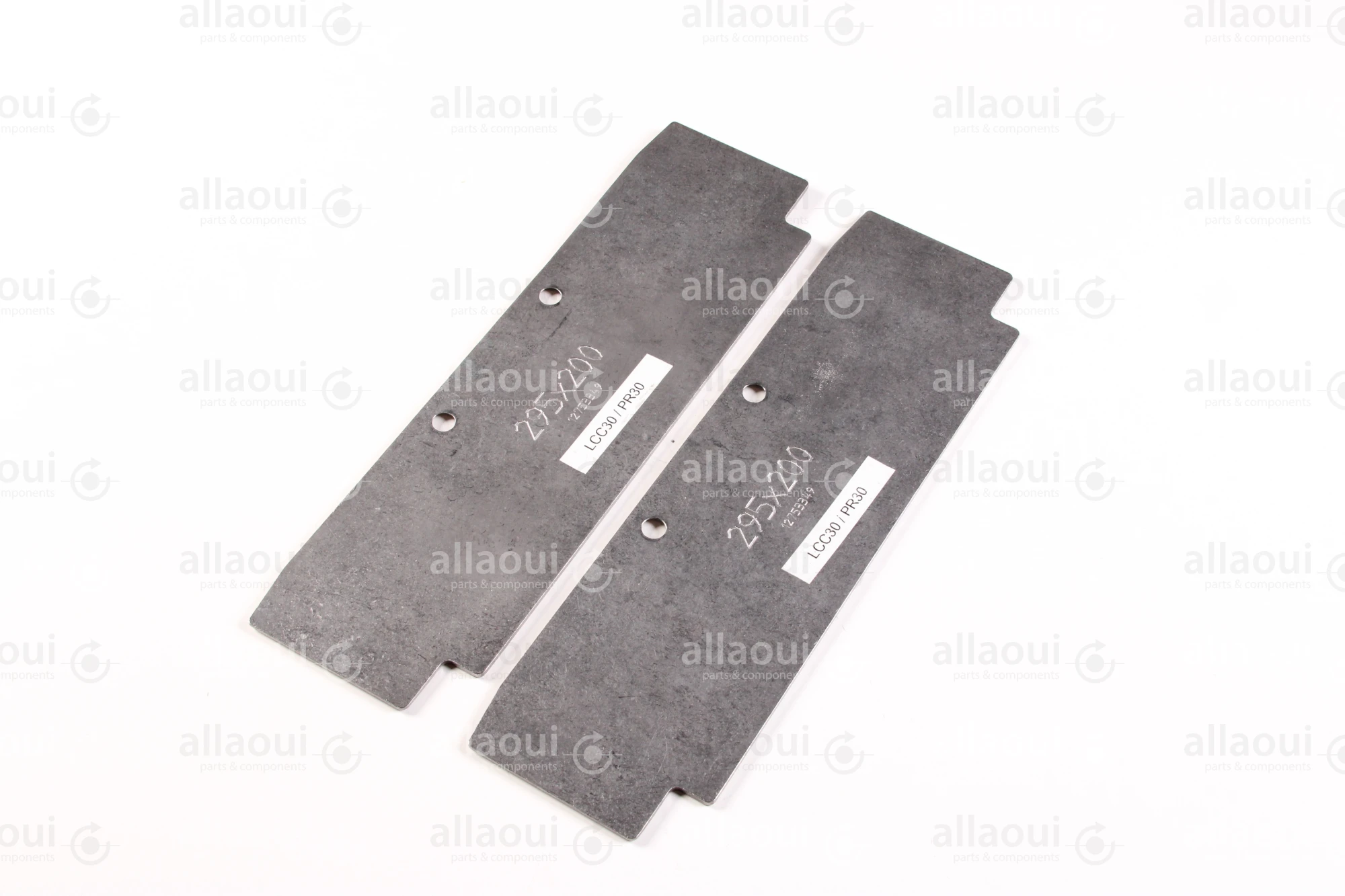 Kolbus Plate 295x200 (2 Pieces) 12753349 Kolbus Plate 295x200 (2 Pieces) 12753349