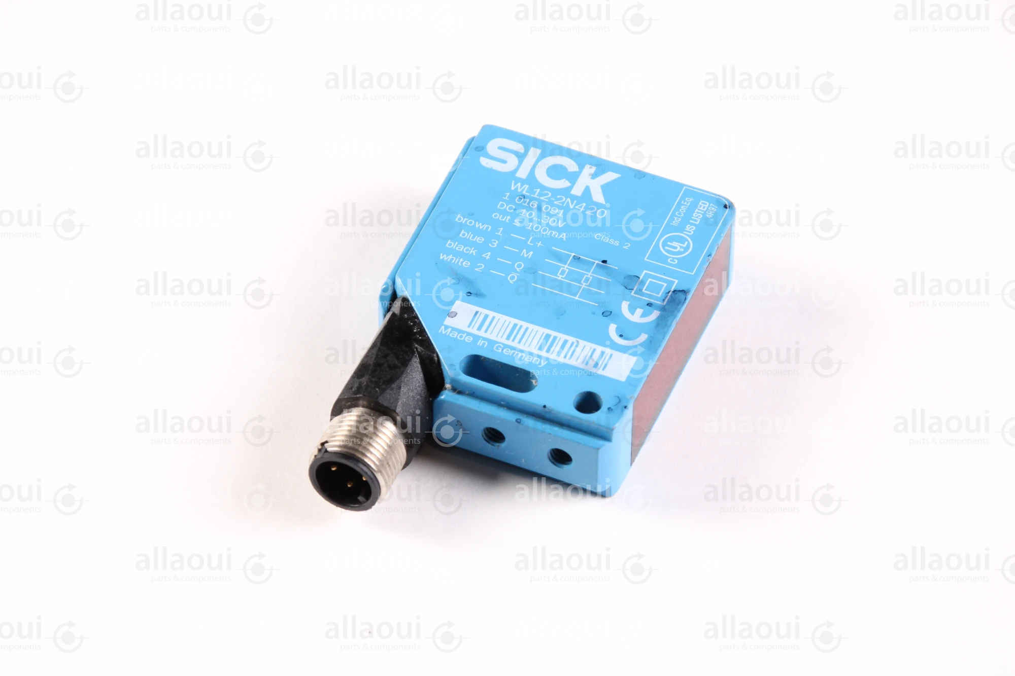 Sick Retro-Reflective Sensor 1016091 Sick Retro-Reflective Sensor 1016091