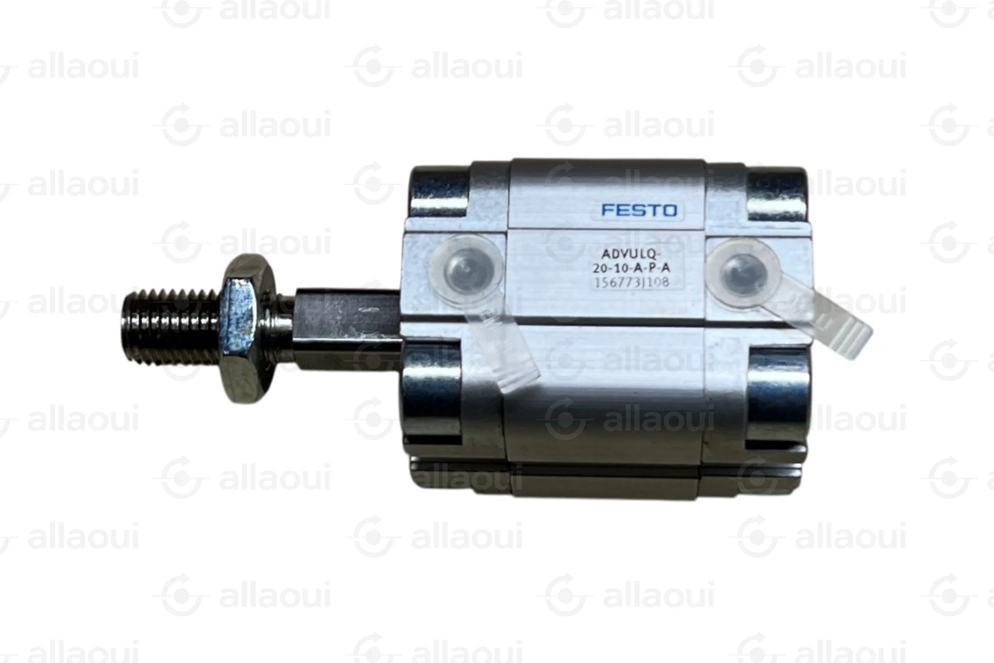 Festo Compact Cylinder 20 mm Bore 10 mm Stroke ADVU-20-10-A-P-A Festo Compact Cylinder 20 mm Bore 10 mm Stroke ADVU-20-10-A-P-A