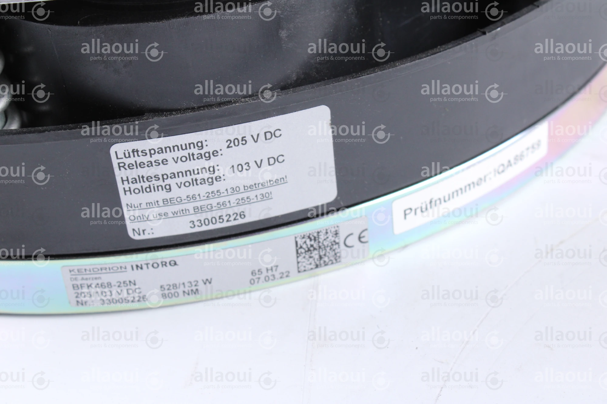 Kendrion Electromagnetic Brakes BFK468-25N Kendrion Electromagnetic Brakes BFK468-25N