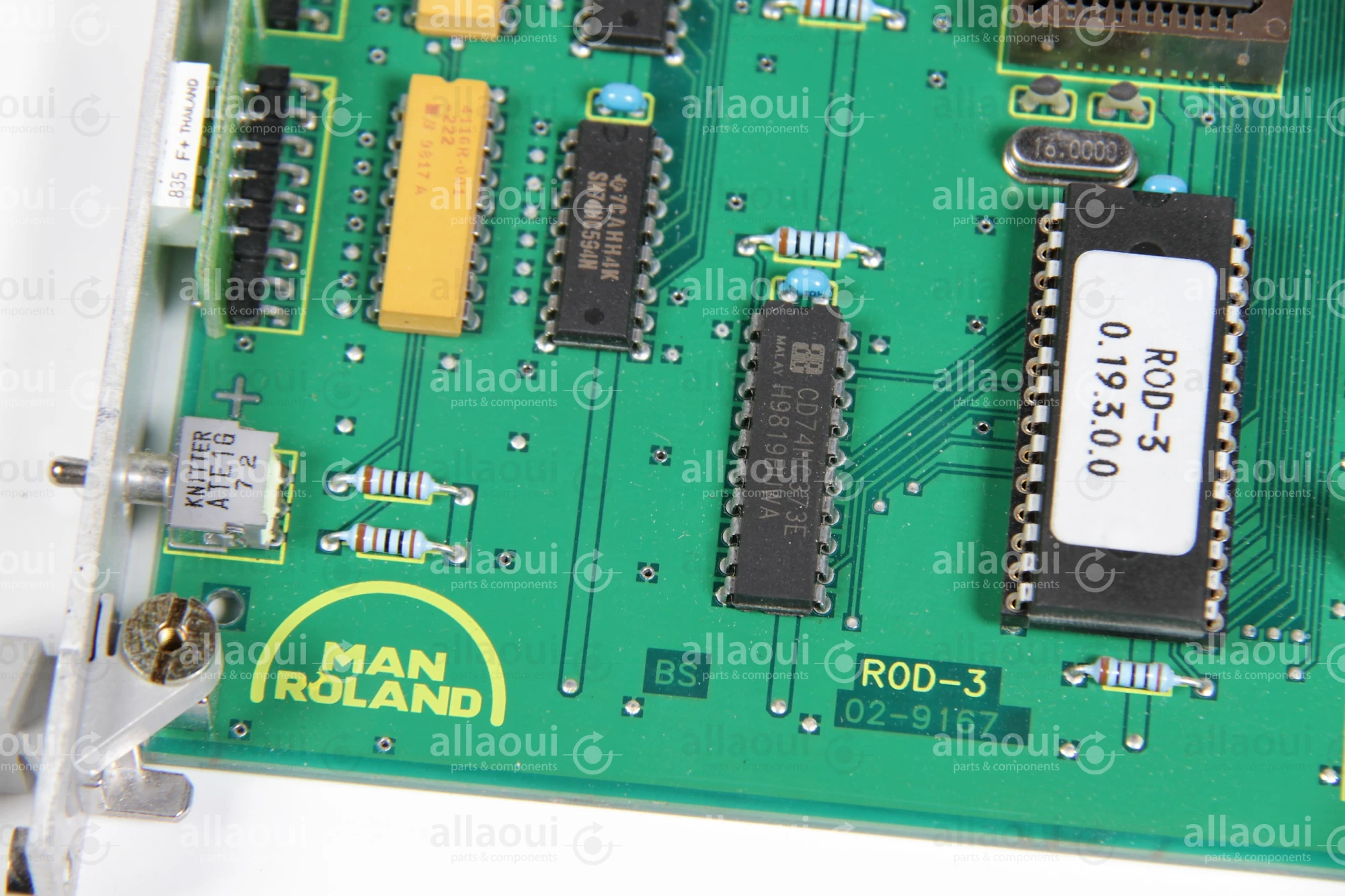 Manroland ROD-3 Board 16.86259-0008 Manroland ROD-3 Board 16.86259-0008