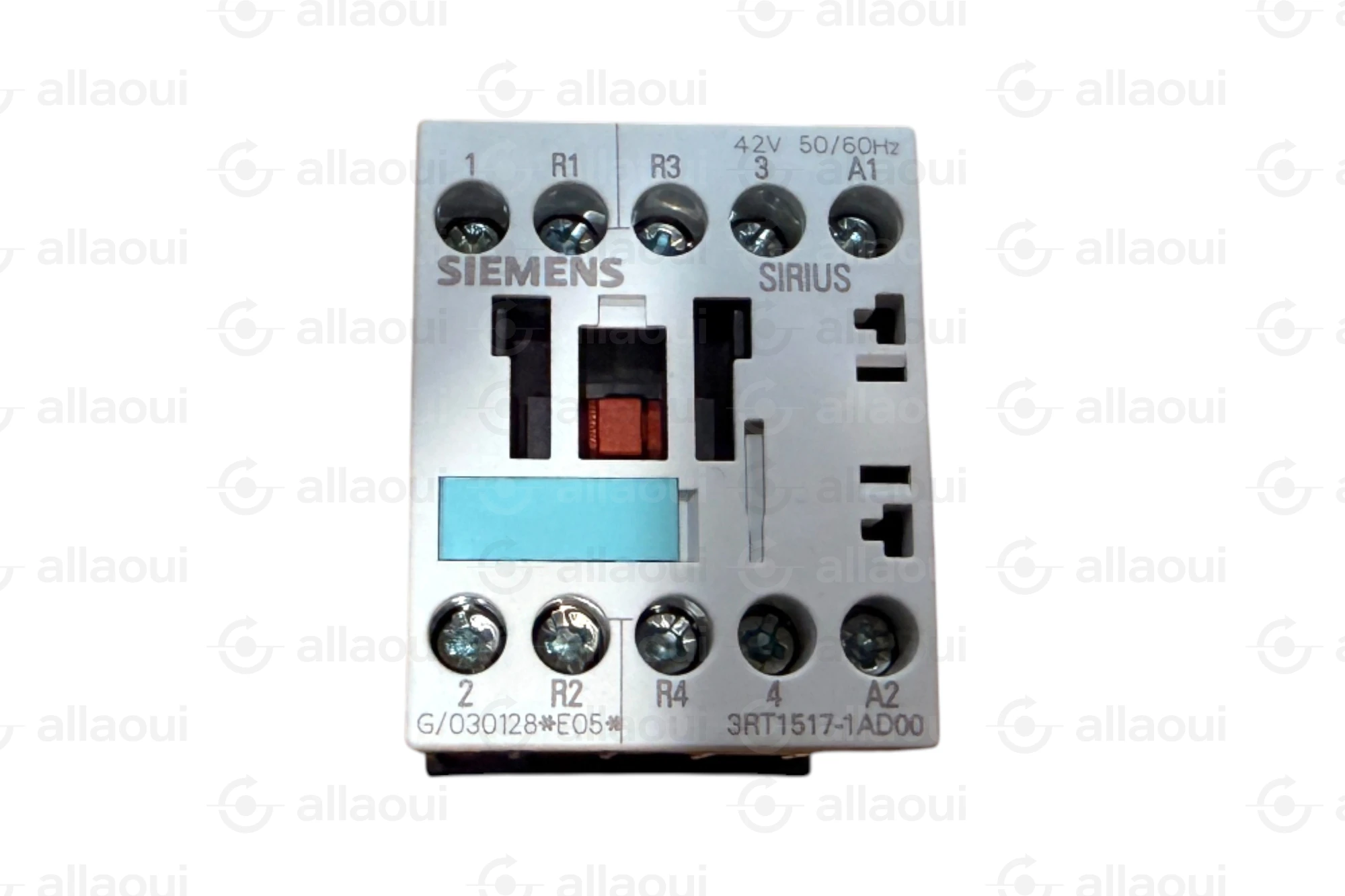 Siemens Power Contactor 4-Pole 22A 42VAC 3RT1517-1AD00 Siemens Power Contactor 4-Pole 22A 42VAC 3RT1517-1AD00