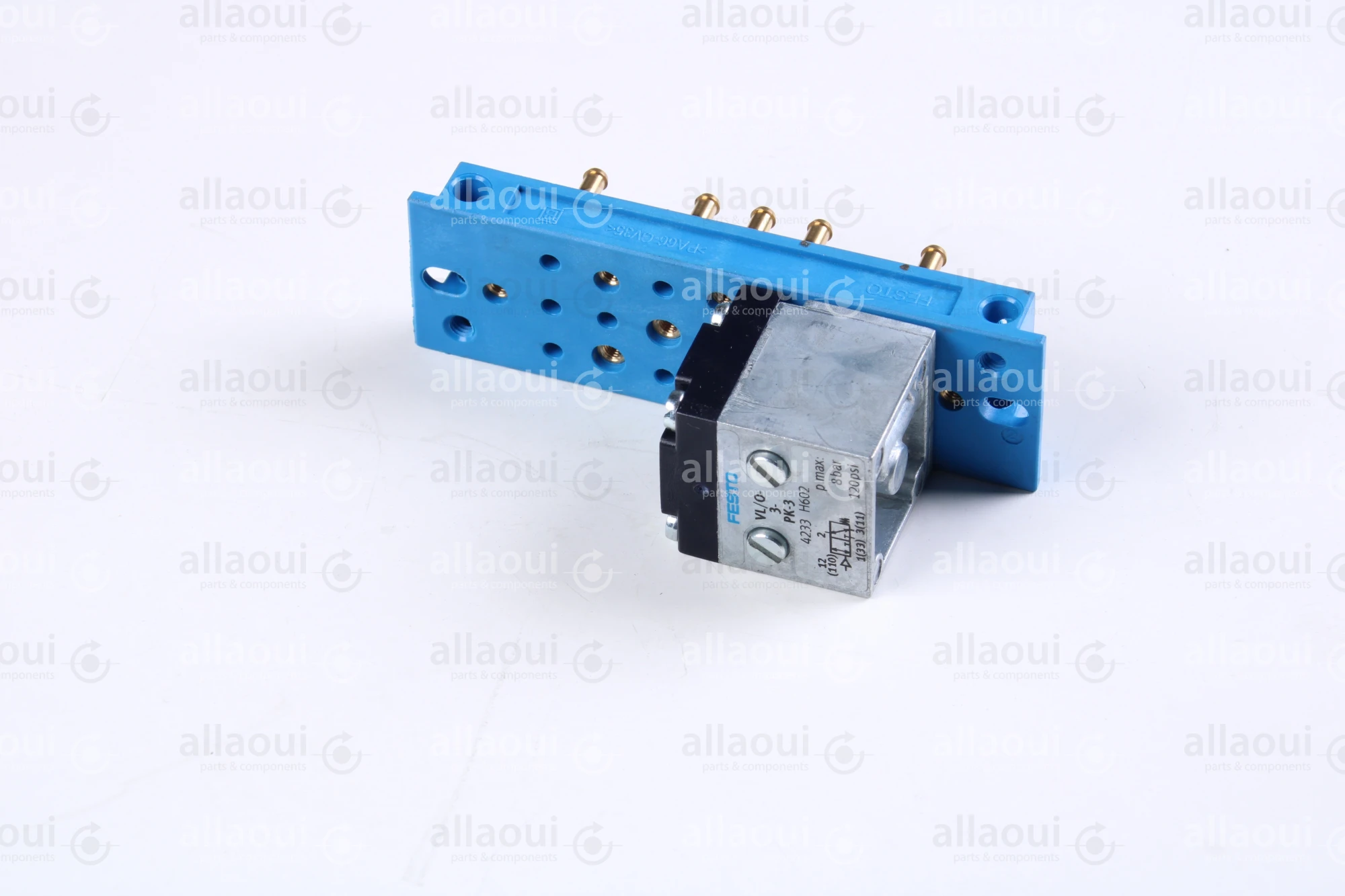 Festo Pneumatic valve 4233 H602 VL/0-3-PK-3 4233 H602 Festo Pneumatic valve 4233 H602 VL/0-3-PK-3 4233 H602