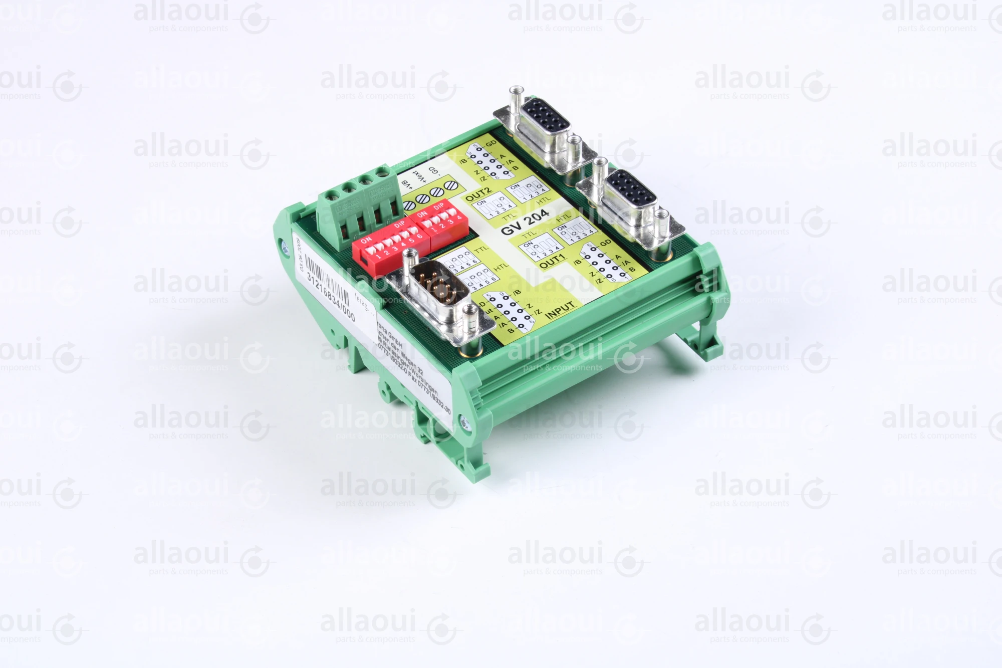 Motrona Programmable Encoder GV204