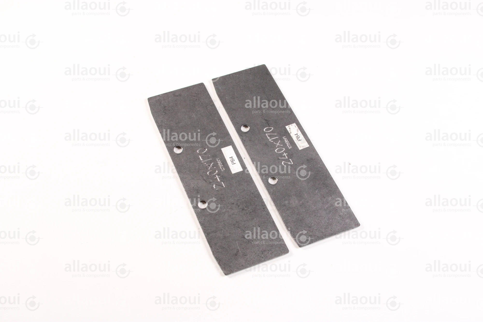 Kolbus Plate 240x170 (2 Pieces) 12753501 Kolbus Plate 240x170 (2 Pieces) 12753501