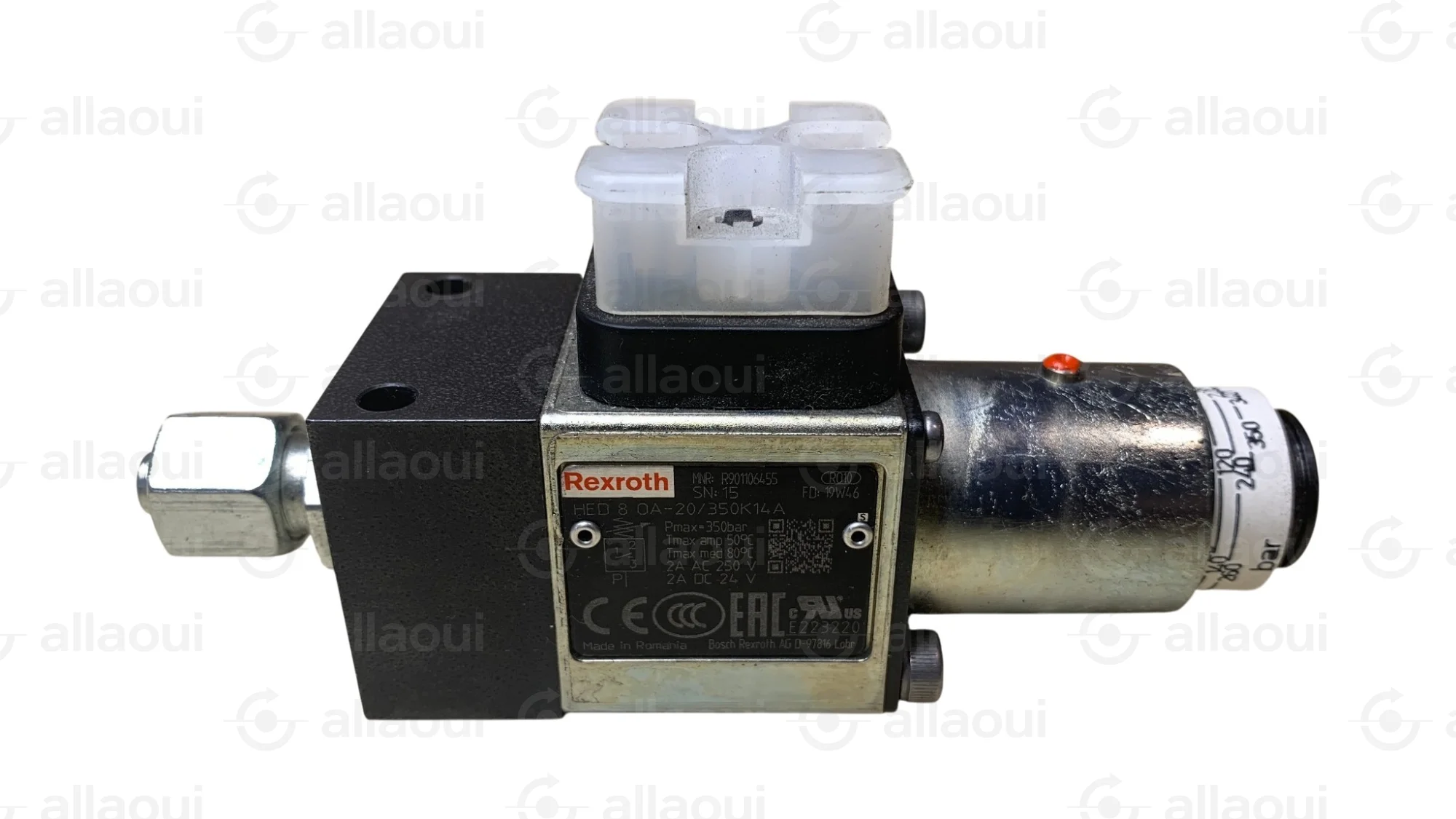 Bosch Rexroth Pressure Switch HED 8 OA-2X/350K14A 350 bar R901106455 Bosch Rexroth Pressure Switch HED 8 OA-2X/350K14A 350 bar R901106455