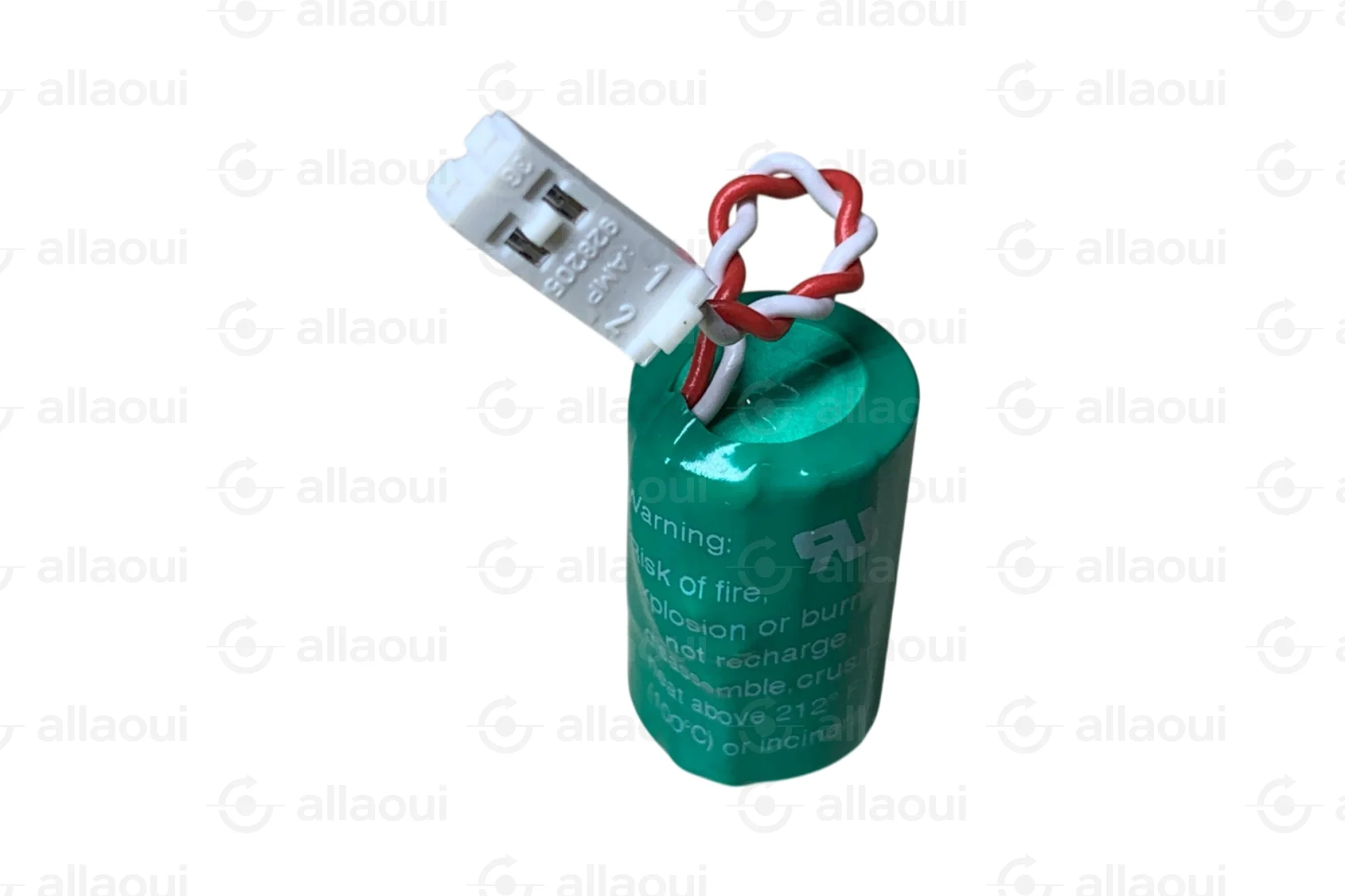 Siemens Lithium Battery 3V with Connector 6FC5247-0AA18-0AA0