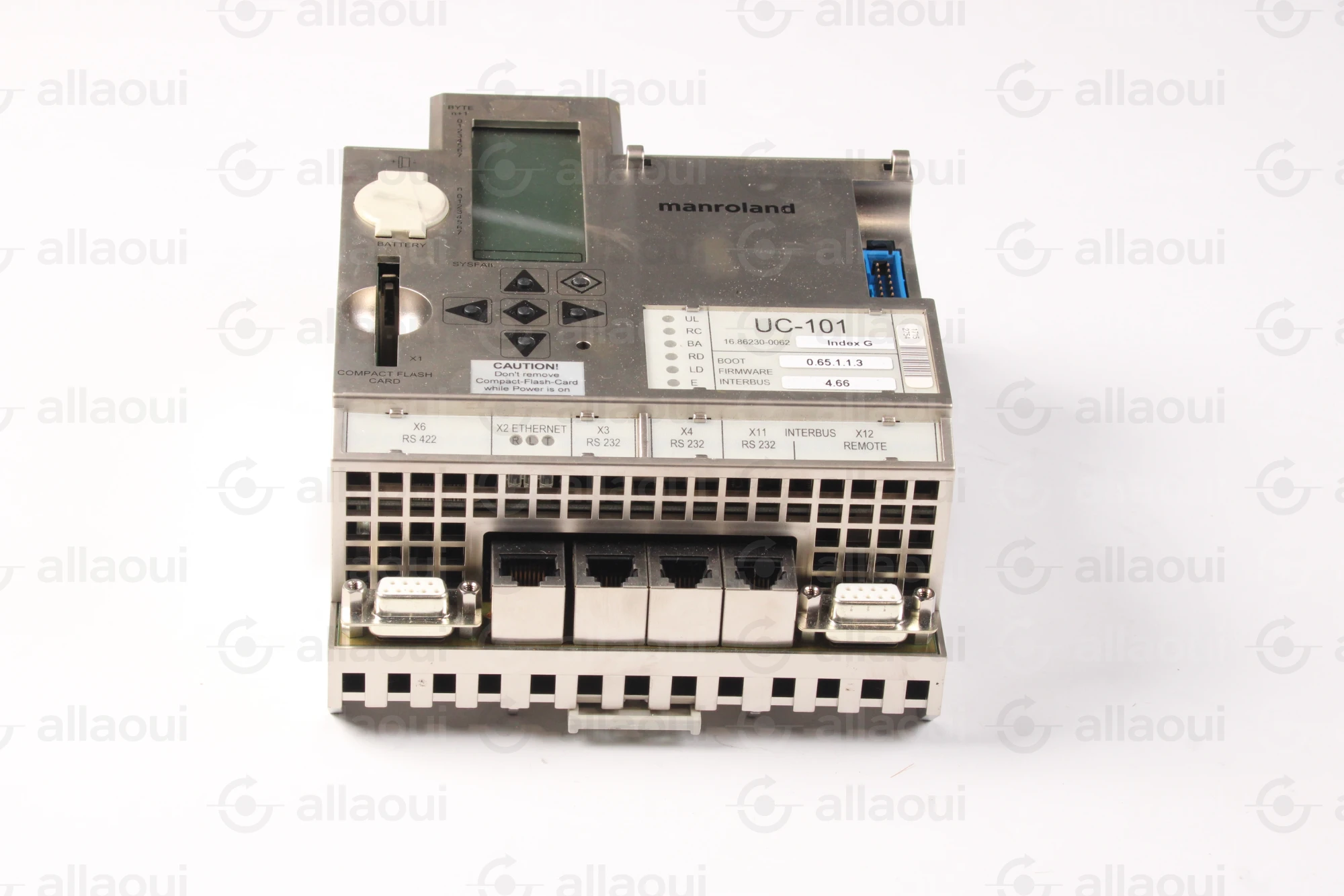 Manroland Bus Controller UC-101 16.86230-0062 Manroland Bus Controller UC-101 16.86230-0062