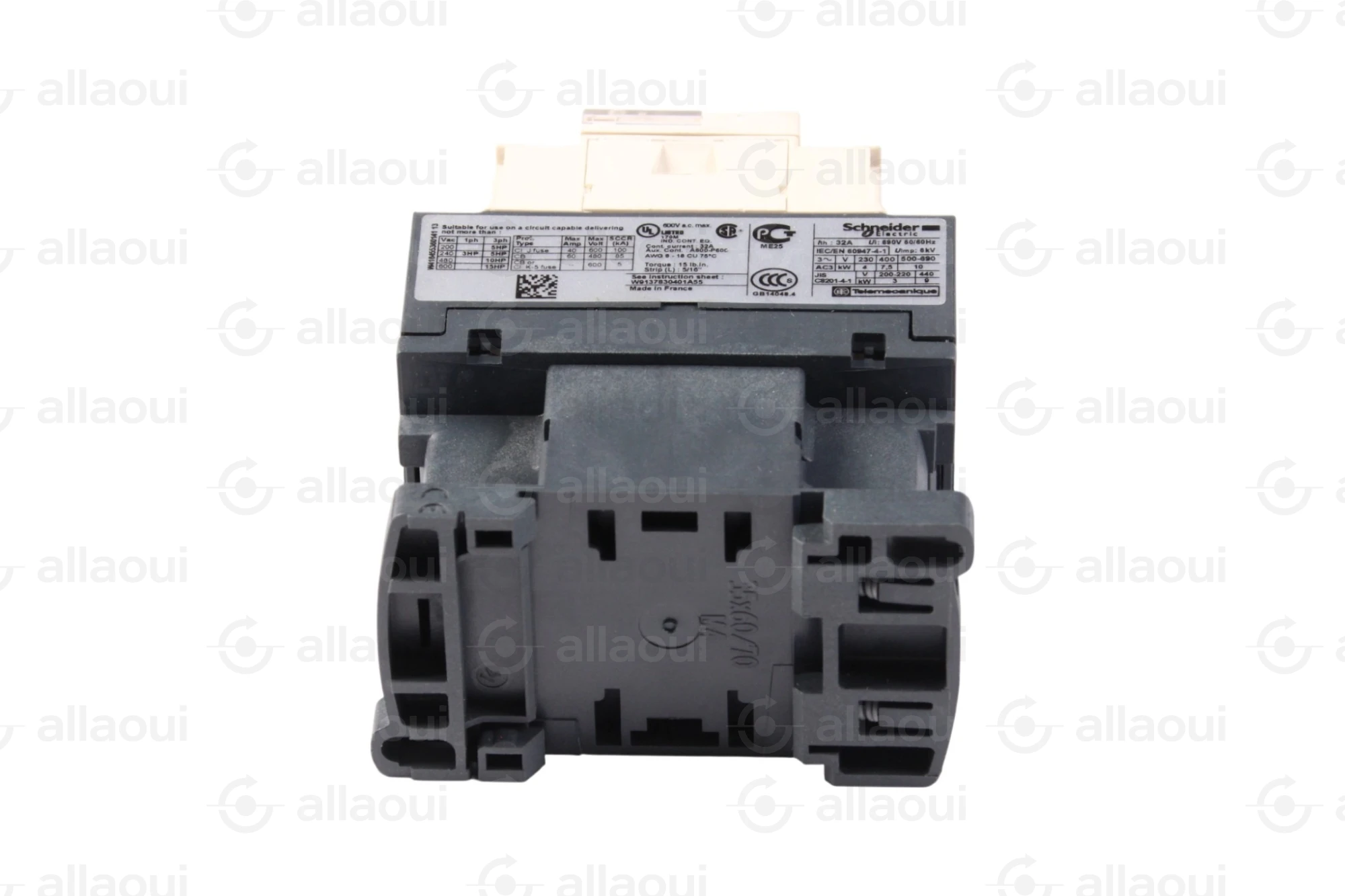 Schneider Electric Power Contactor LC1D18D7
