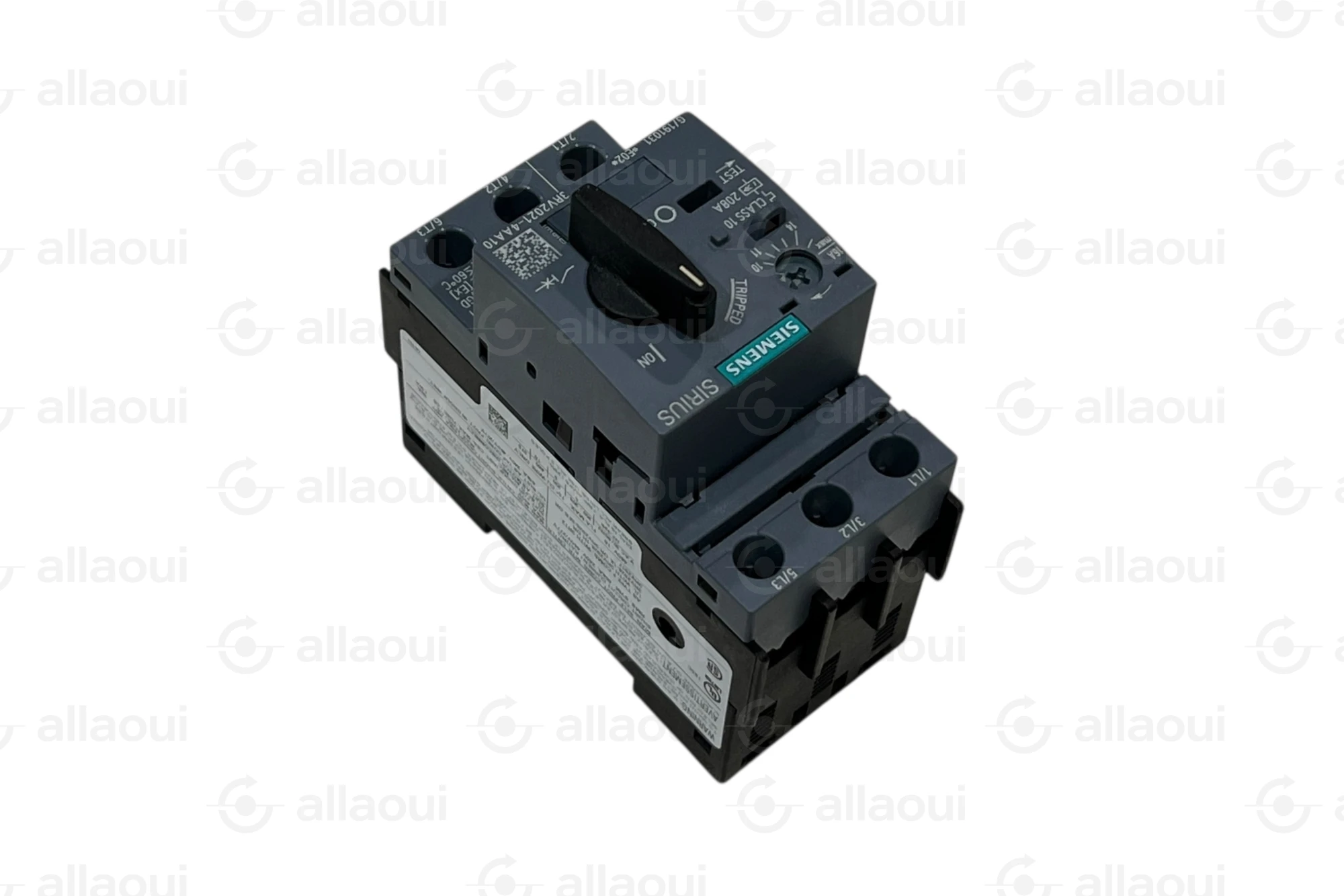 Siemens Motor Protection Circuit Breaker S0 10-16 A 3RV2021-4AA10 Siemens Motor Protection Circuit Breaker S0 10-16 A 3RV2021-4AA10