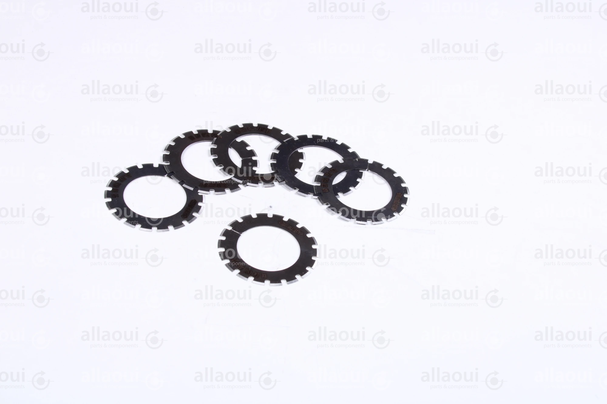 Heidelberg Perforating Disc 30X48X0.5 z=18 (6 pieces) ZD.200-759-03-00 Heidelberg Perforating Disc 30X48X0.5 z=18 (6 pieces) ZD.200-759-03-00