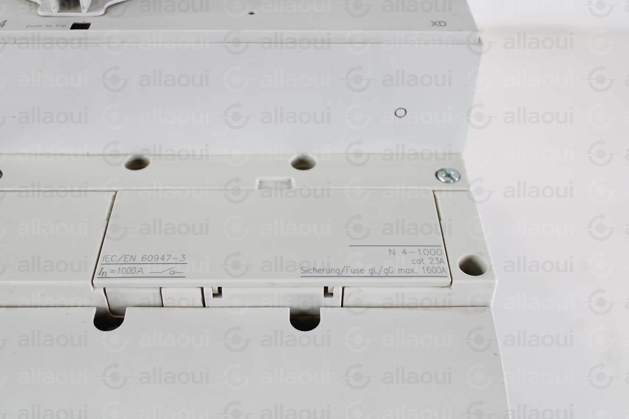 Moeller Circuit Breaker NZM N4-1000