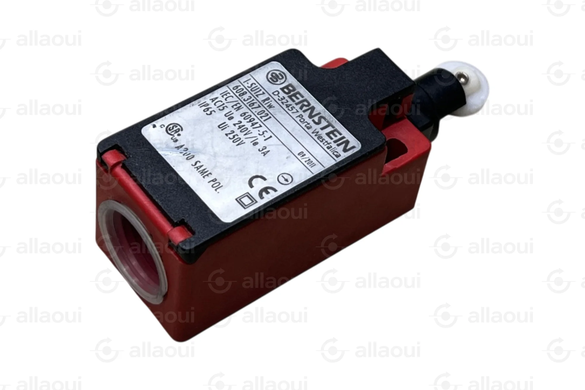 Bernstein Limit Switch I-SU1Z RIW 608.3167.021 Bernstein Limit Switch I-SU1Z RIW 608.3167.021