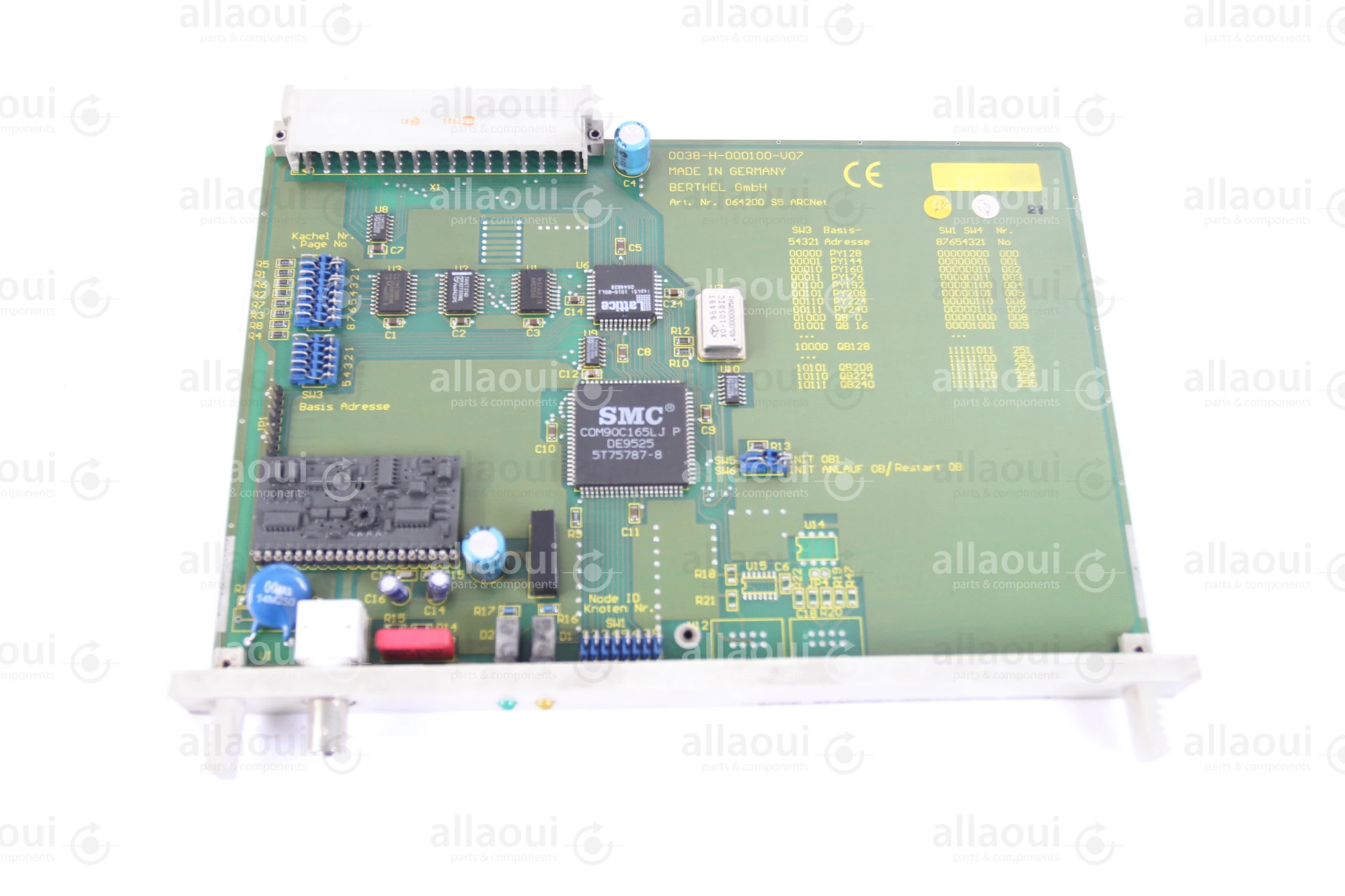 Berthel Board 0038-H-000100 EZ07.3 Berthel Board 0038-H-000100 EZ07.3