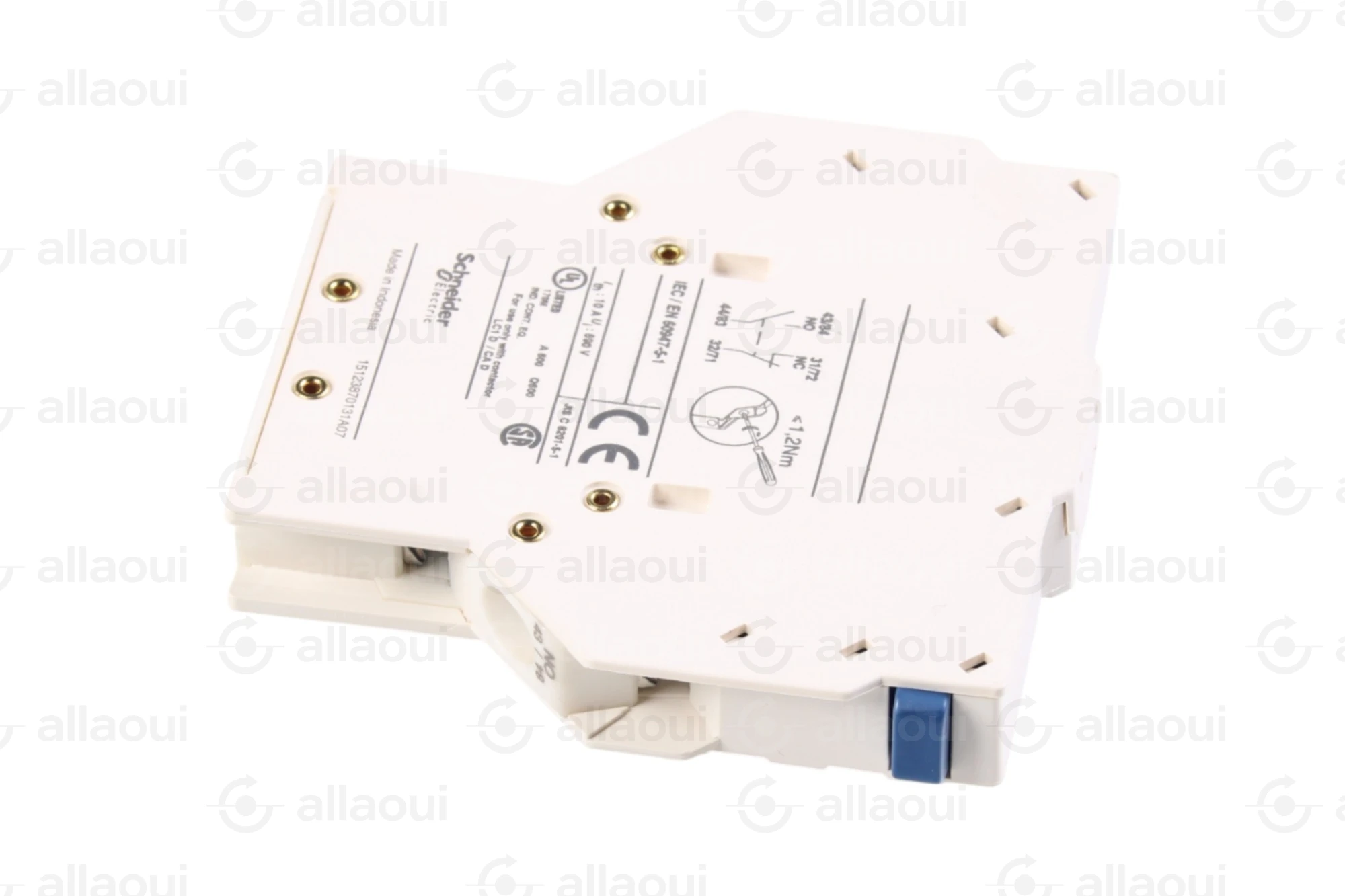 Schneider Electric Lateral Auxiliary Contact Block LAD8N11G Schneider Electric Lateral Auxiliary Contact Block LAD8N11G