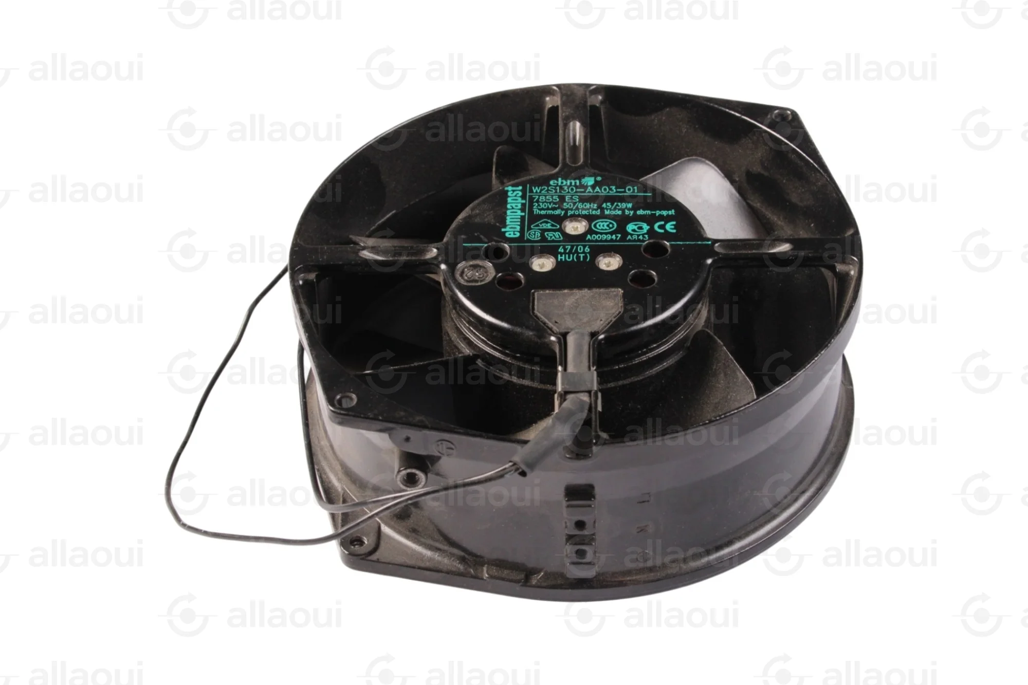 EBM PAPST Fan W2S130-AA03-01 EBM PAPST Fan W2S130-AA03-01