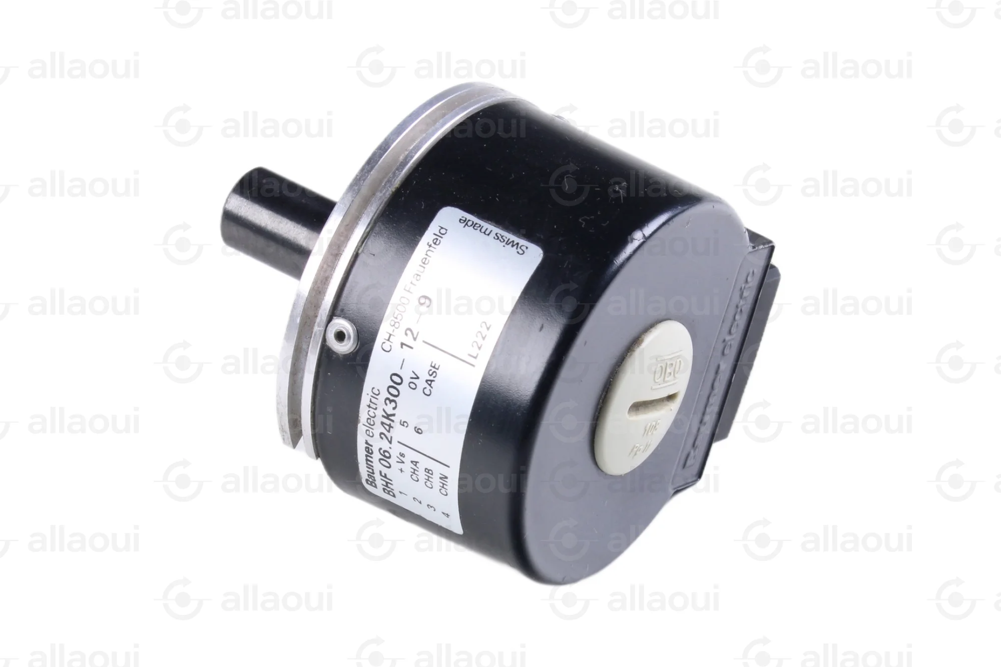Baumer Incremental Encoder BHF 06.24K300-12-9