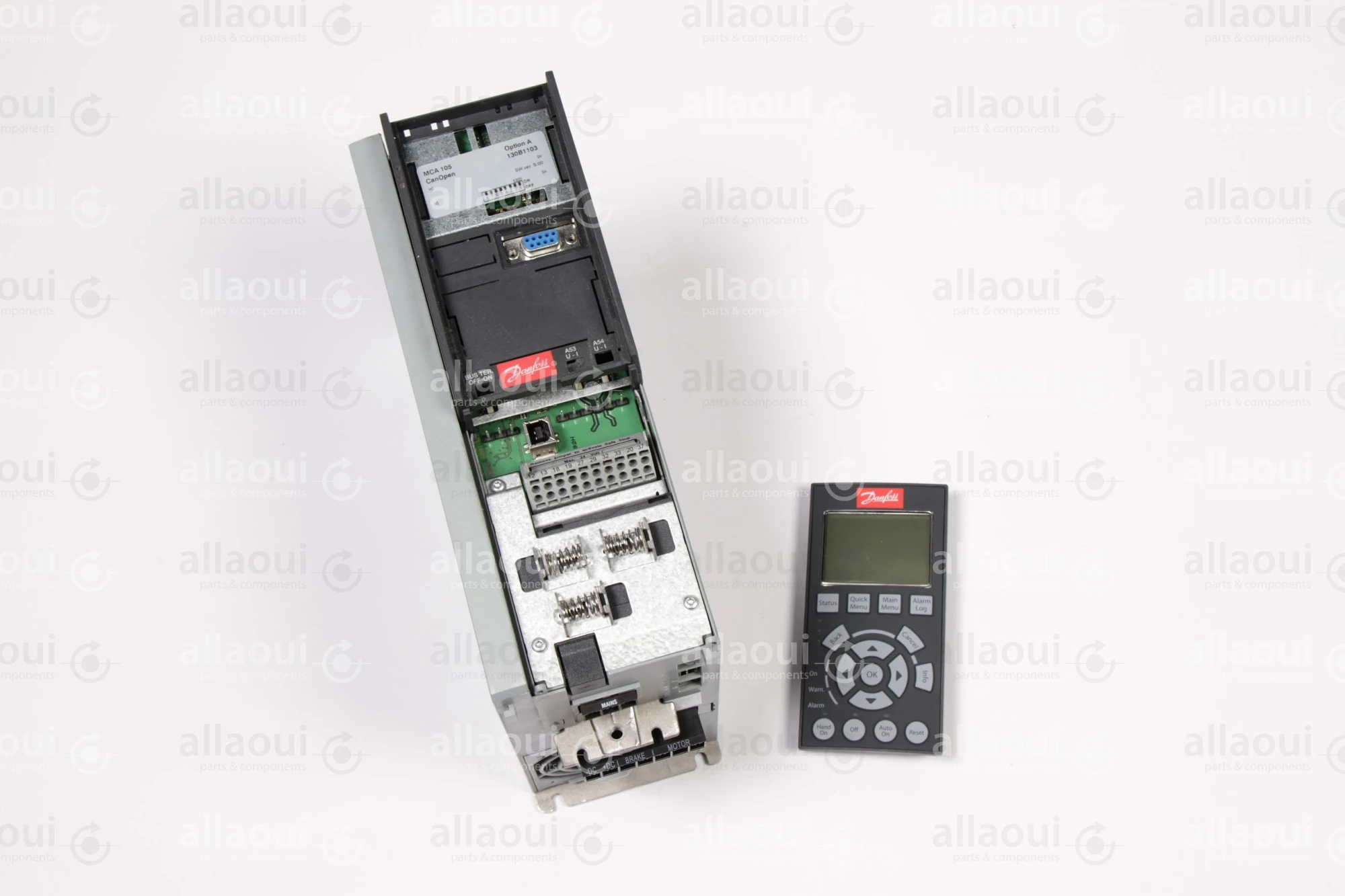 Danfoss VLT AutomationDrive FC-302 FC-302P3K0T5E20H1 Danfoss VLT AutomationDrive FC-302 FC-302P3K0T5E20H1