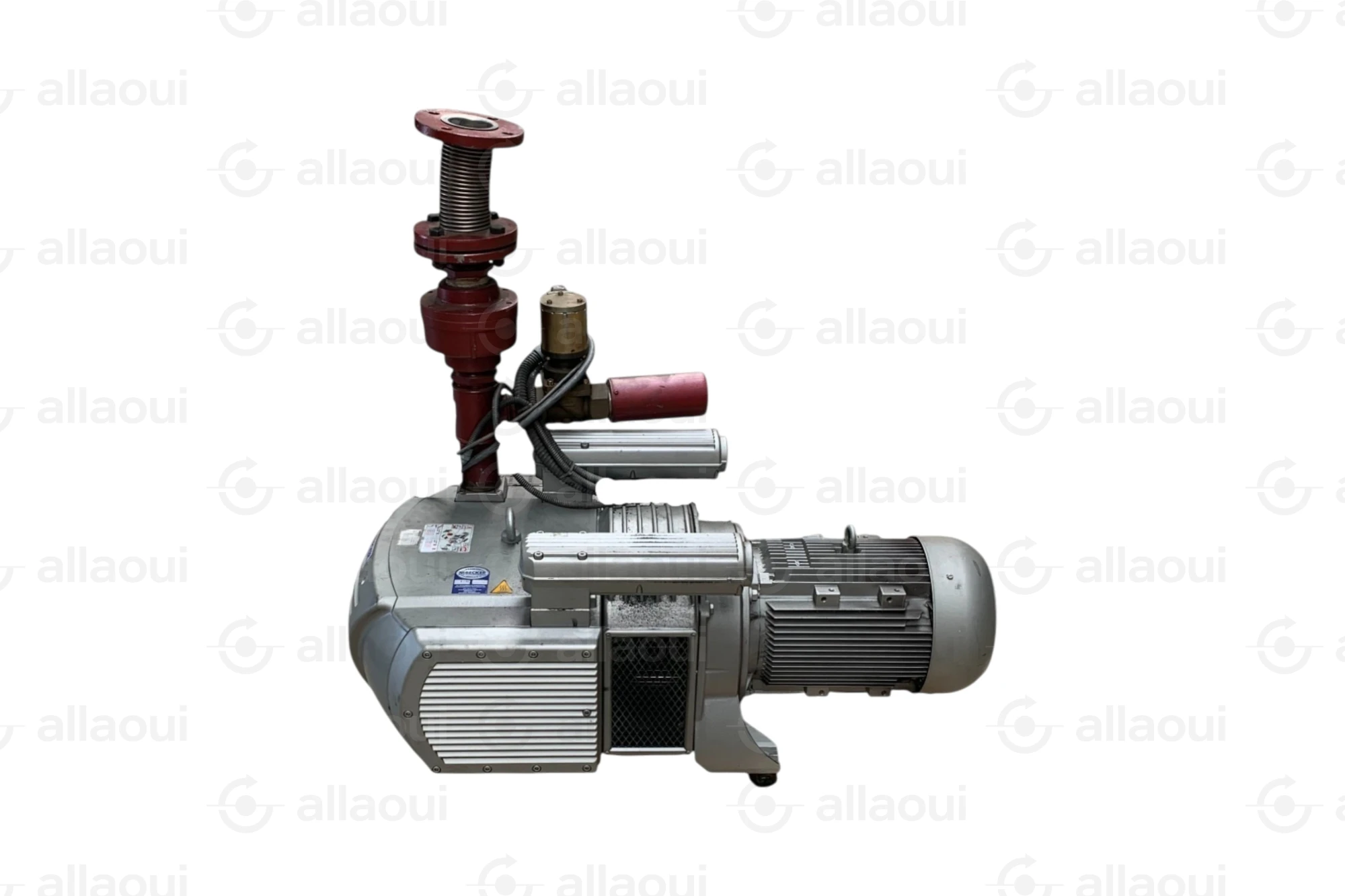 Becker Vacuum Pump VTLF 2.250/6-79 Becker Vacuum Pump VTLF 2.250/6-79