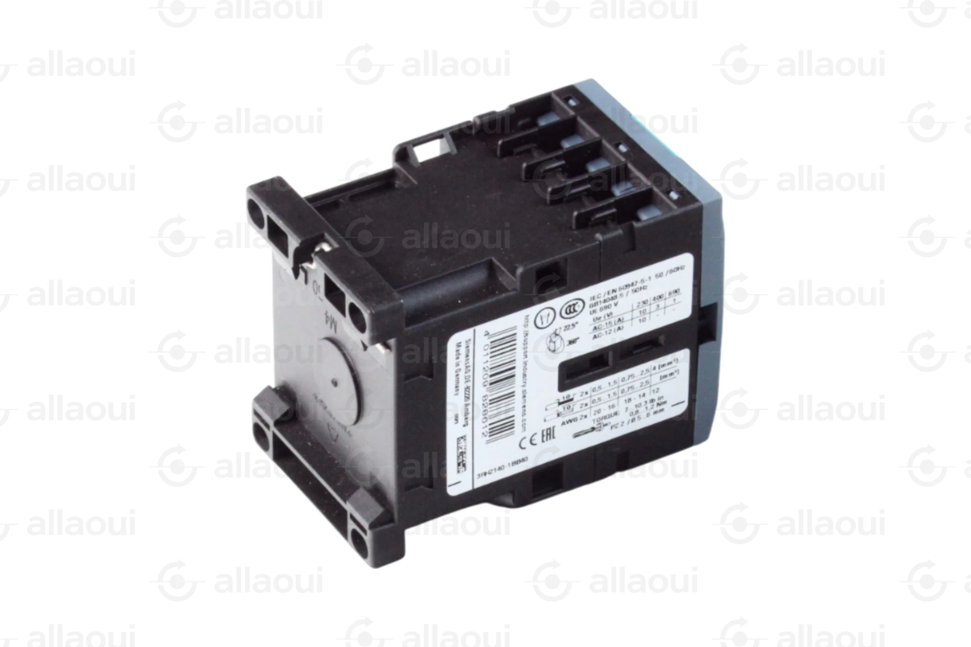 Siemens Auxiliary Contactor 3RH2140-1BB40