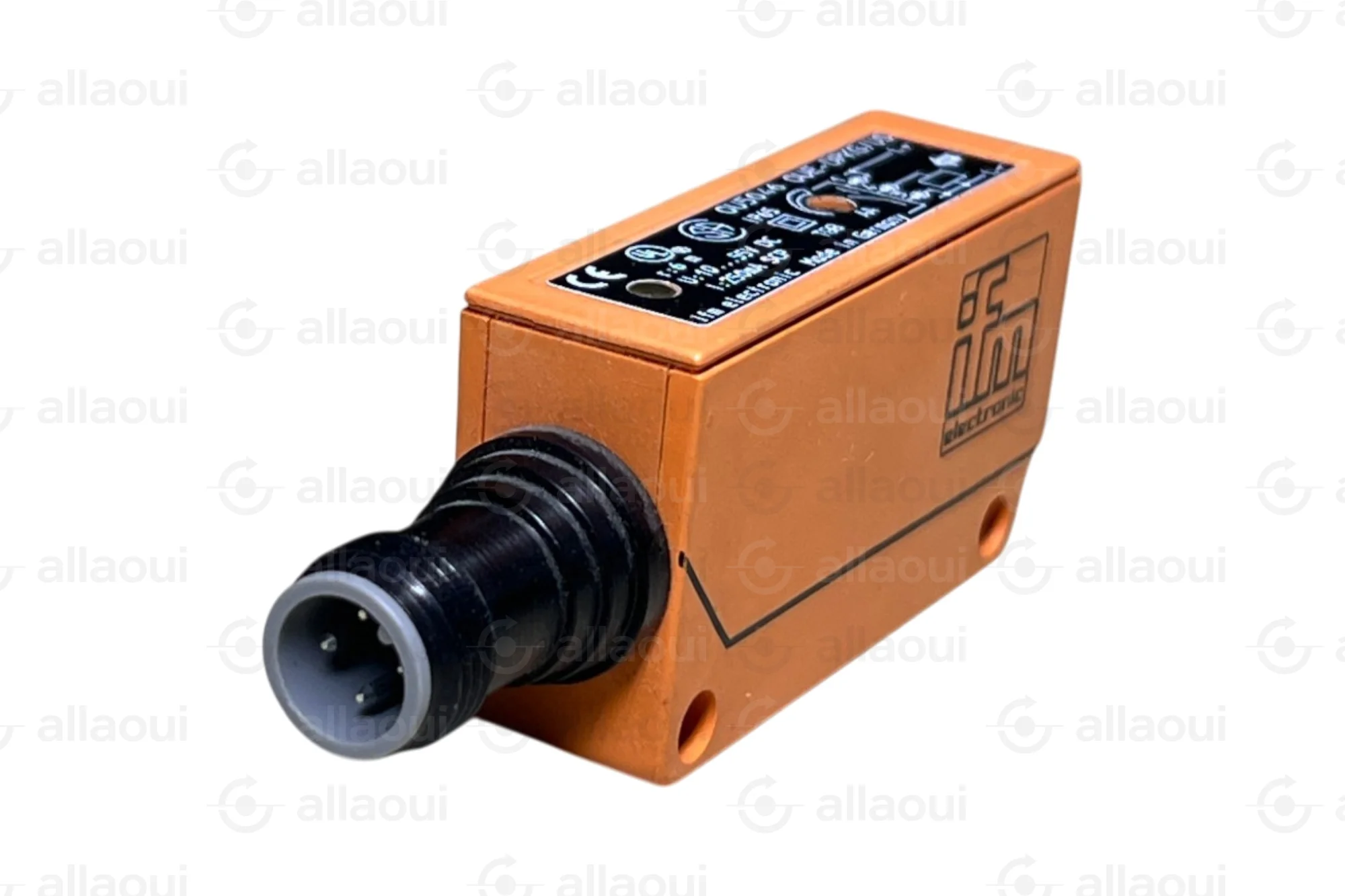 IFM Electronic Through-beam photoelectric sensor 6m IP67 PNP M12 OU5046