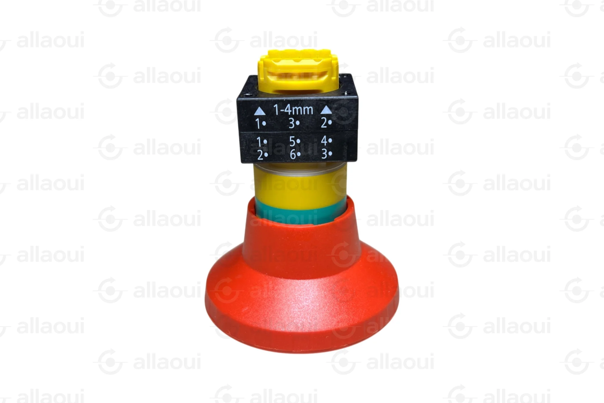 Siemens Emergency Stop Button Red Plastic Round 60mm 3SB3000-1AA20