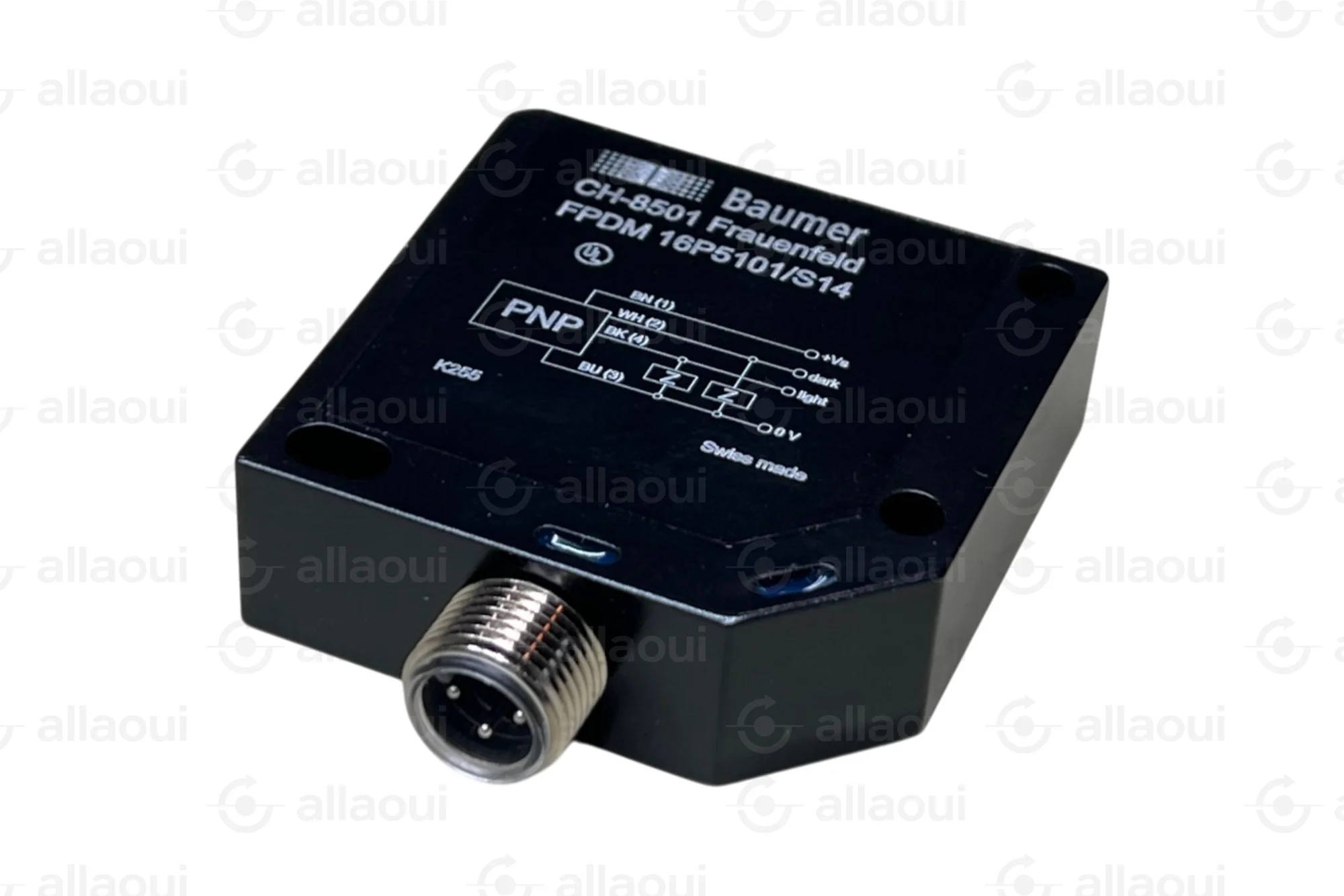 Baumer Reflex Photoelectric Sensor FPDM 16P5101/S14 FPDM 16P5101/S14