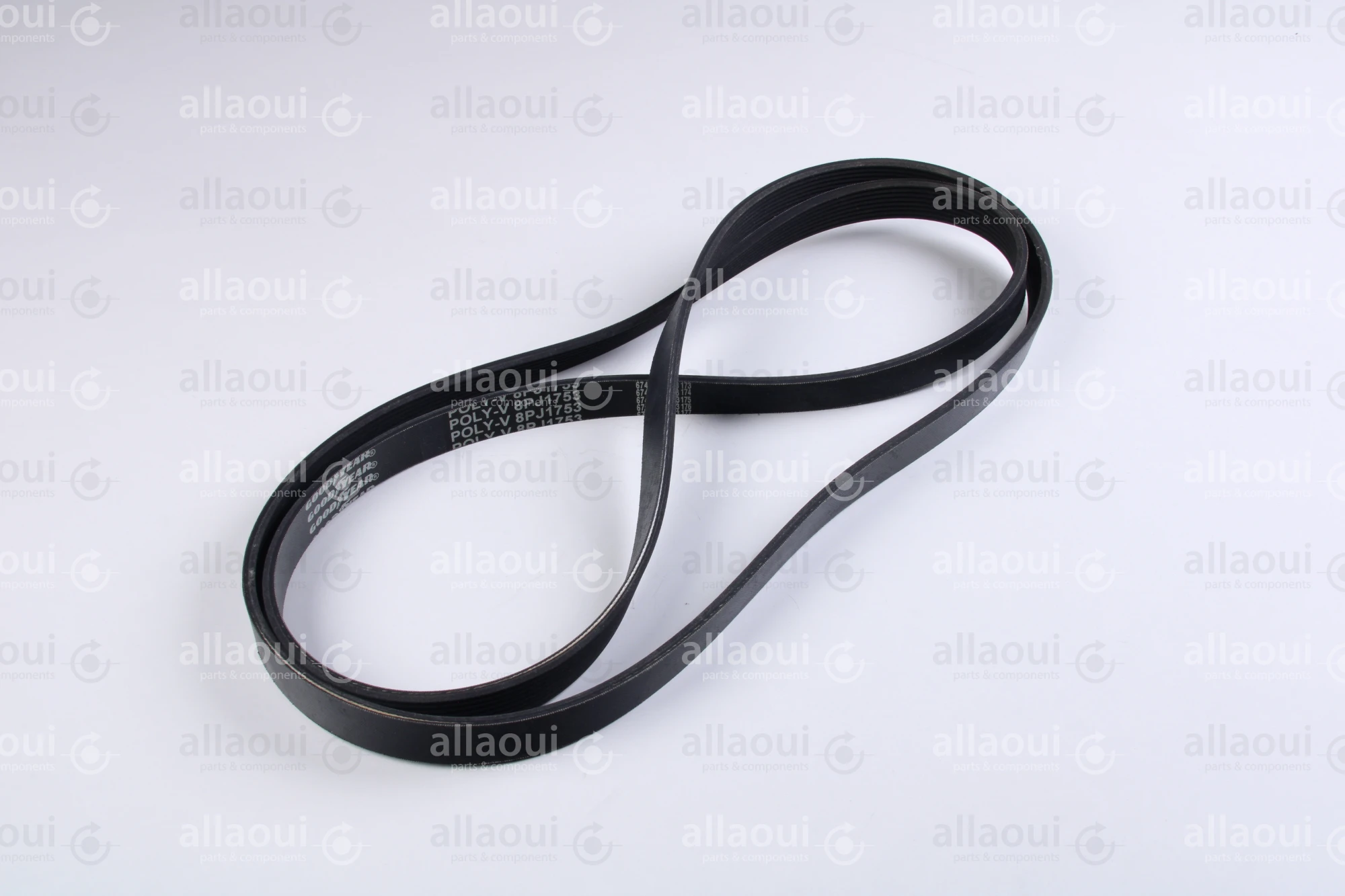 Goodyear Poly-V Belt 8PJ 1753 POLY-V 8PJ1753 Goodyear Poly-V Belt 8PJ 1753 POLY-V 8PJ1753