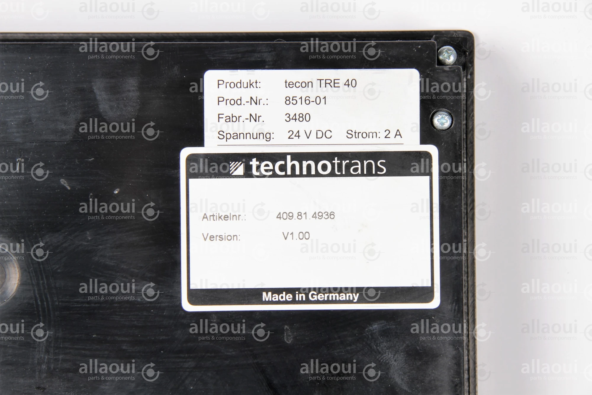 Technotrans Display Tecon TRE 40 409.81.4936 Technotrans Display Tecon TRE 40 409.81.4936