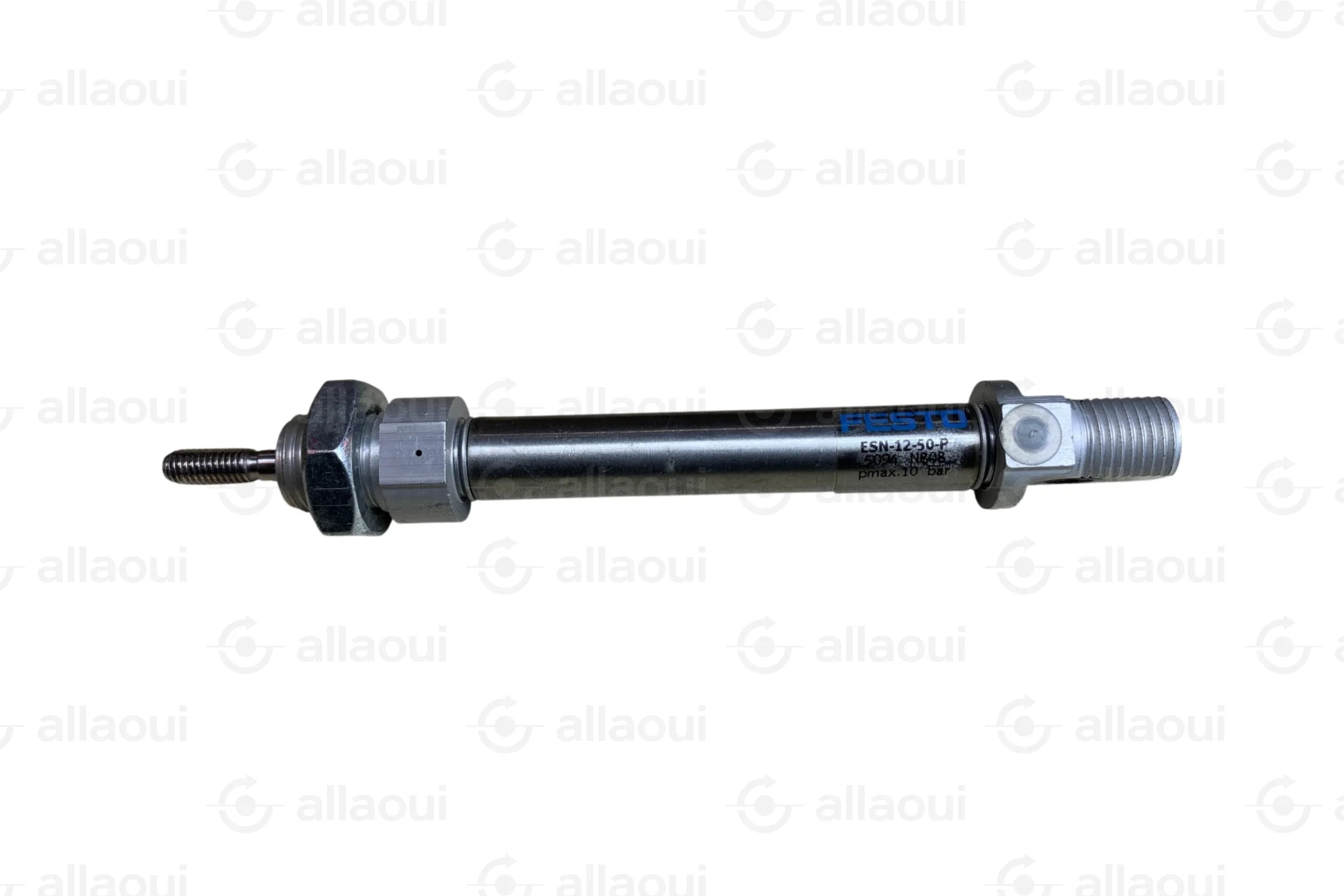 Festo Pneumatic Cylinder 12mm Bore 50mm Stroke ESN-12-50-P Festo Pneumatic Cylinder 12mm Bore 50mm Stroke ESN-12-50-P
