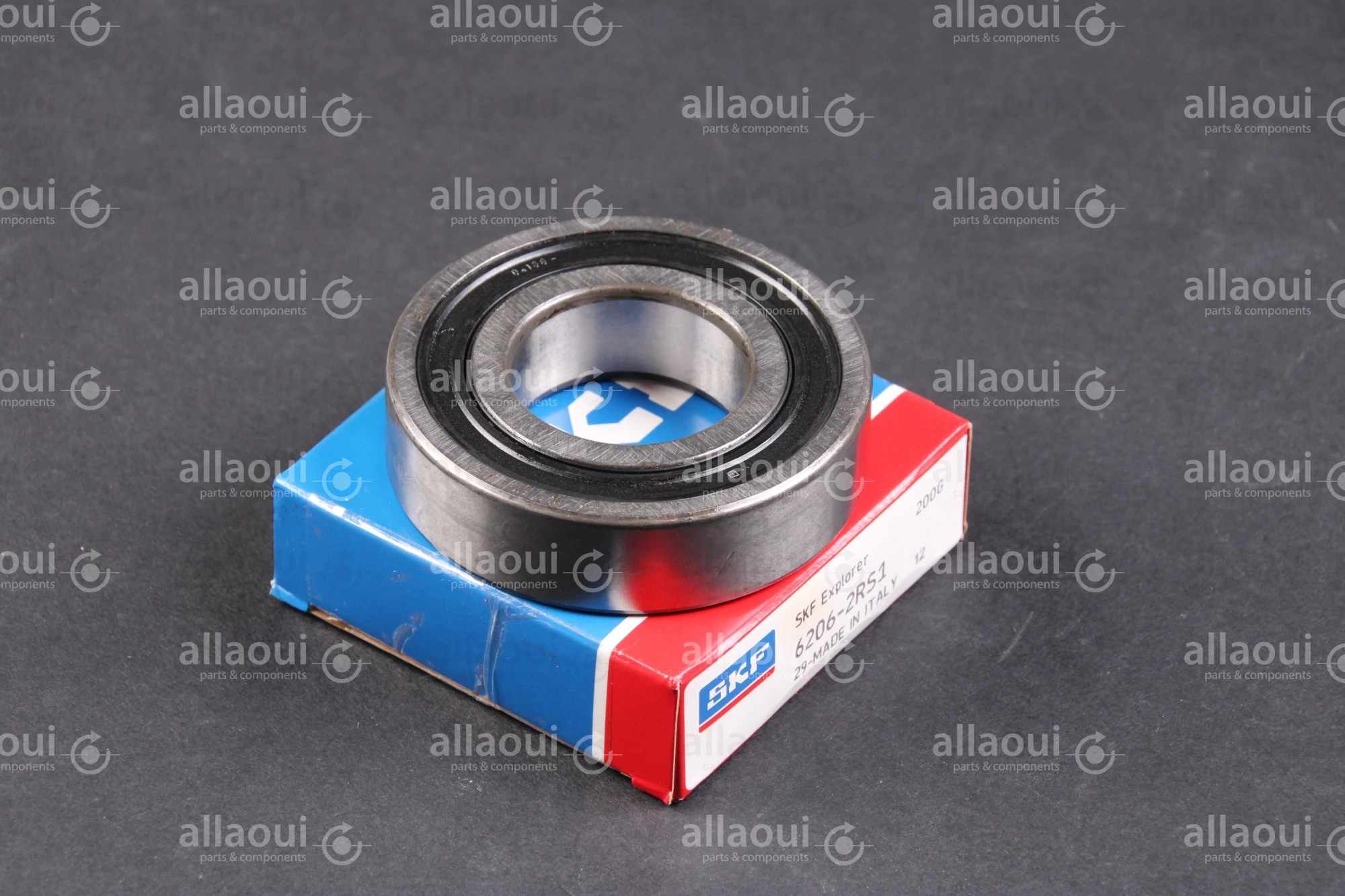 SKF Deep Groove Ball Bearing 6206-2RS1 SKF Deep Groove Ball Bearing 6206-2RS1