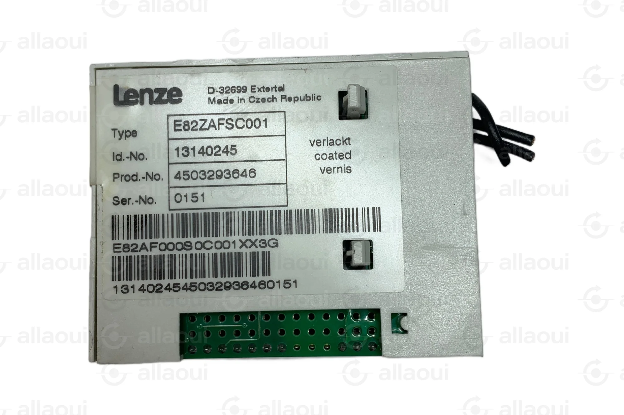 Lenze Module E82ZAFSC E82ZAFSC00017