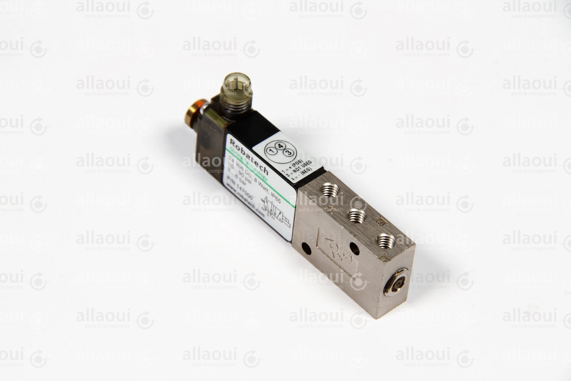 Robatech Mac Valve 5/2 way Type 44 147000