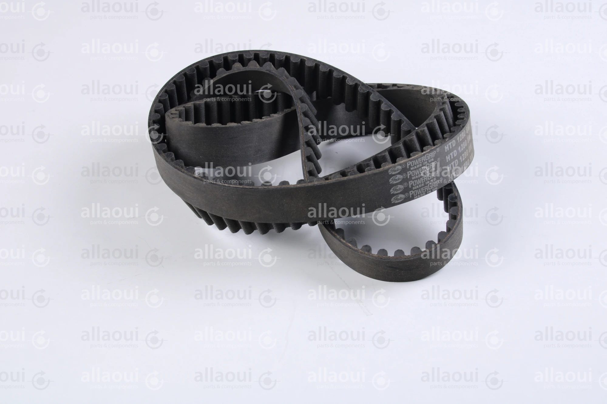 Gates Toothed belt Powergrip HTD 1280 8M HTD 1280 8M Gates Toothed belt Powergrip HTD 1280 8M HTD 1280 8M