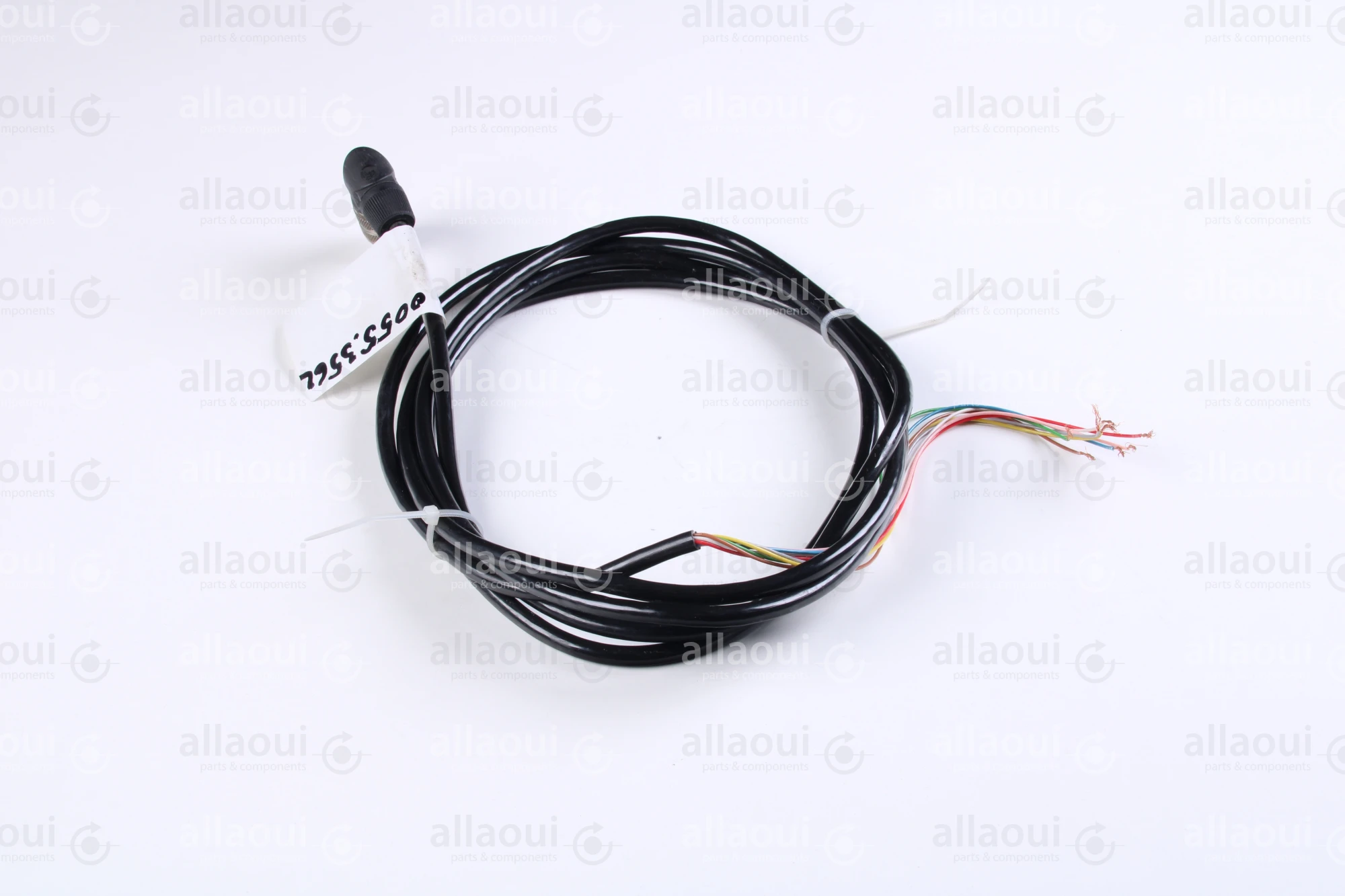 Müller Martini Numbered Cable with Connection 0055.3562 (2) Müller Martini Numbered Cable with Connection 0055.3562 (2)