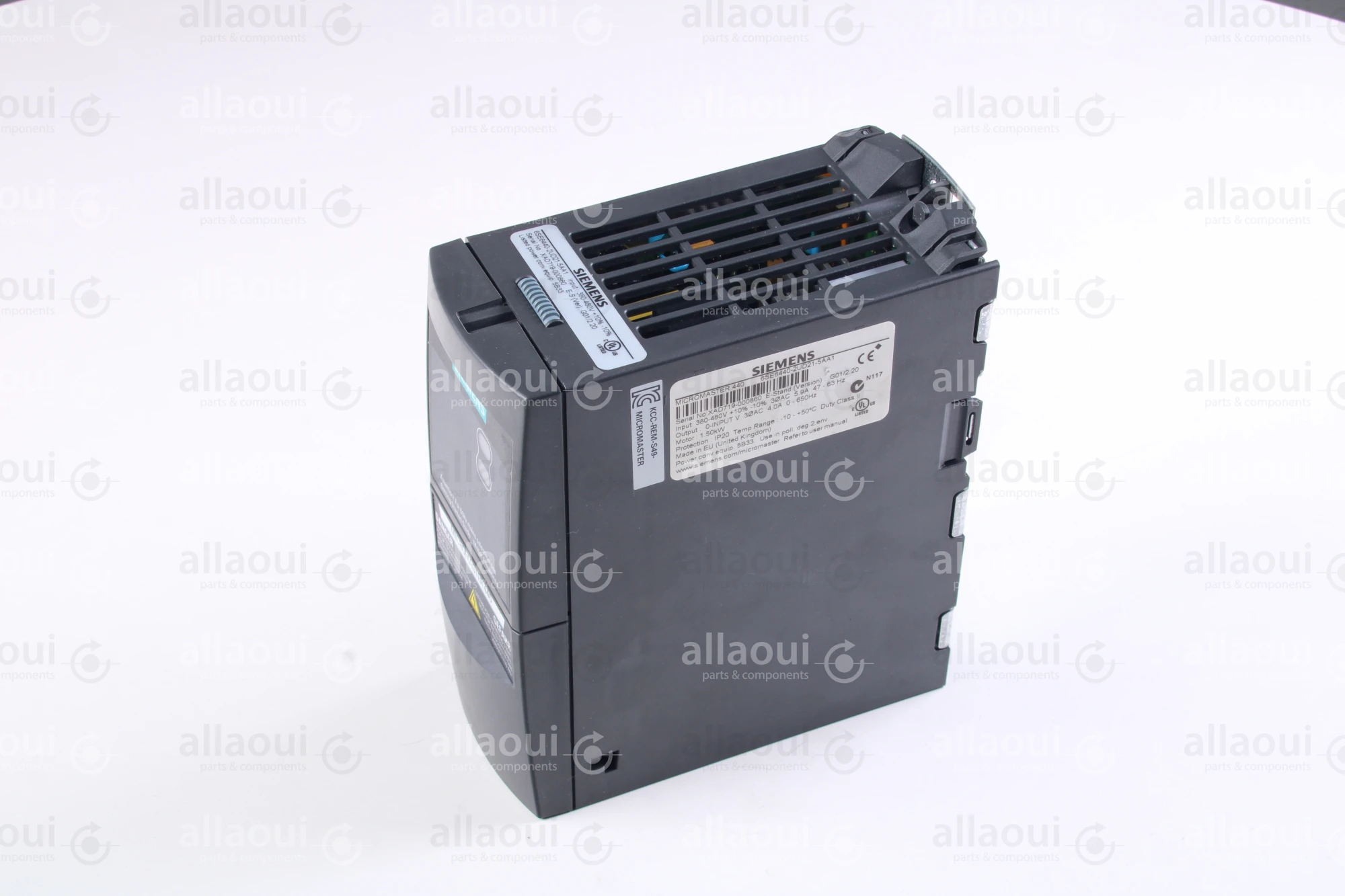 Siemens Micromaster 440 6SE6440-2UD21-5AA1 Siemens Micromaster 440 6SE6440-2UD21-5AA1
