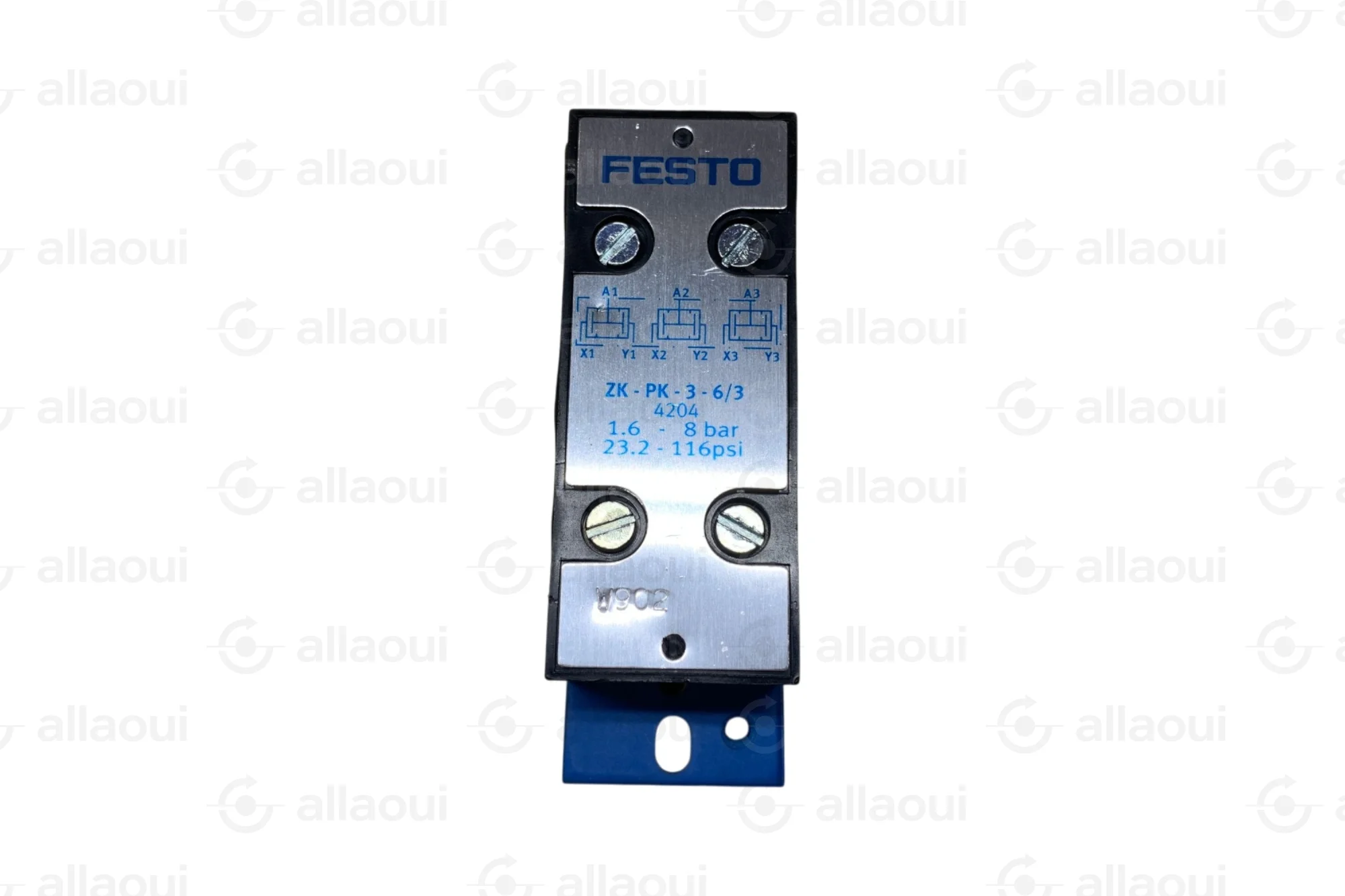 Festo Festo AND Block PK-3 ZK-PK-3-6/3 Festo Festo AND Block PK-3 ZK-PK-3-6/3