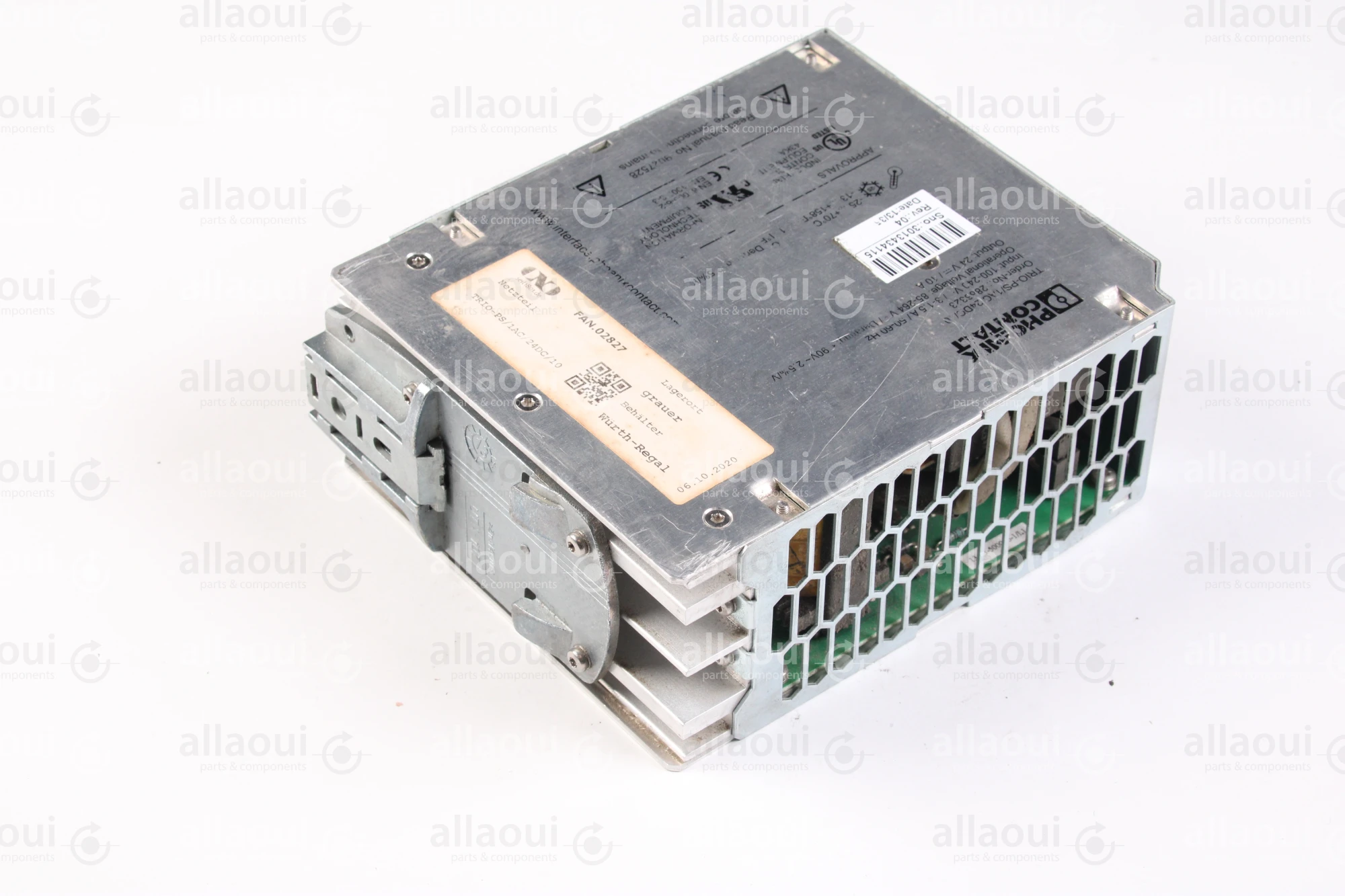 Phoenix Contact Power Supply TRIO-PS/1AC/24DC/10 Phoenix Contact Power Supply TRIO-PS/1AC/24DC/10