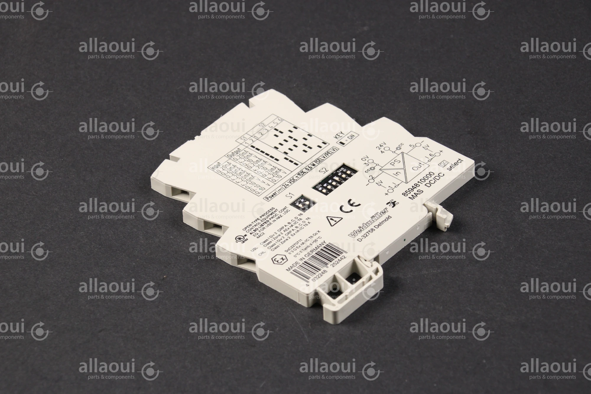 Weidmüller Converter Analog Signal 859481000 Weidmüller Converter Analog Signal 859481000