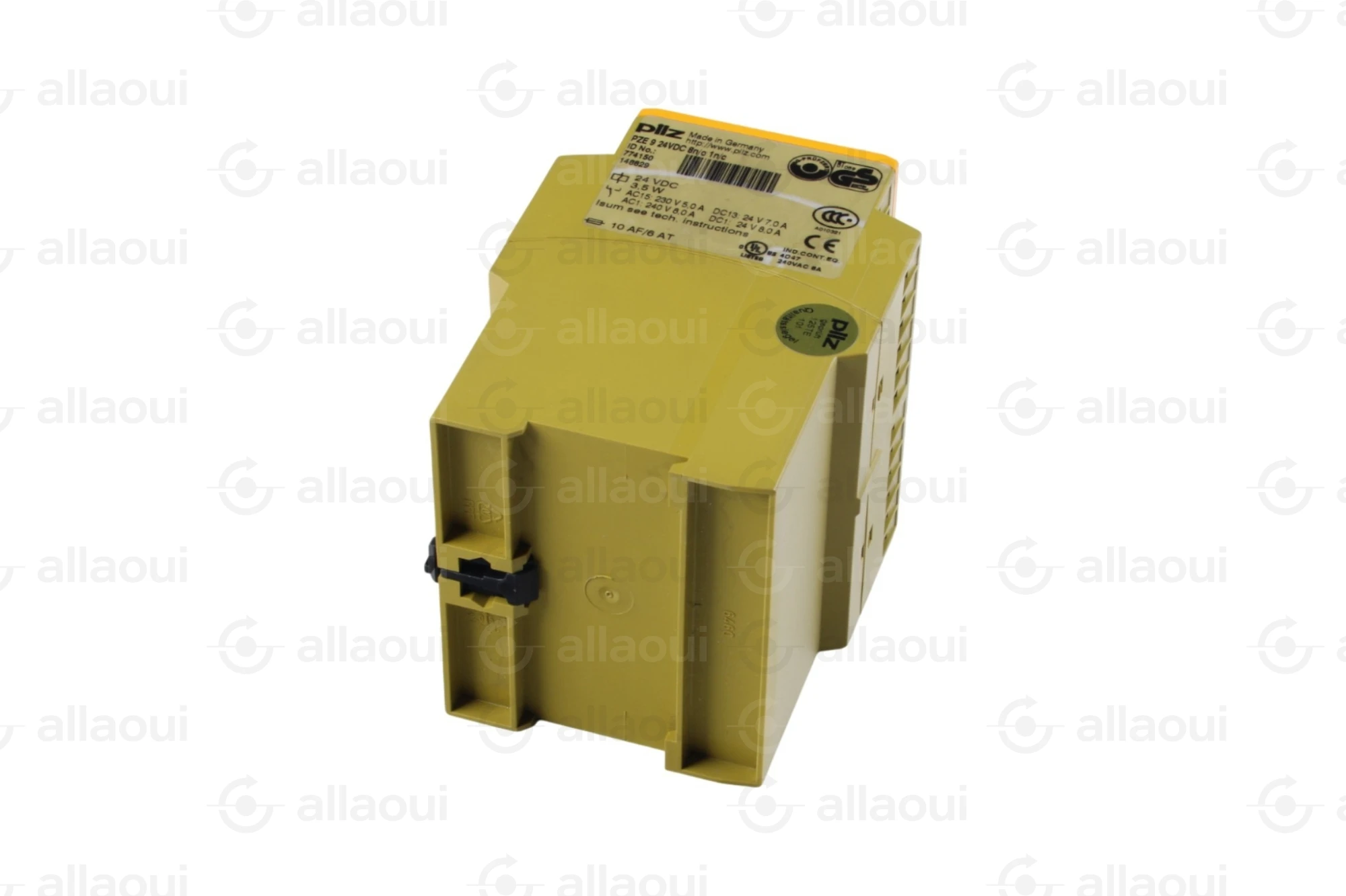 Pilz Contact Expansion Block 24VDC PZE 9 24VDC 8n/o 1n/c